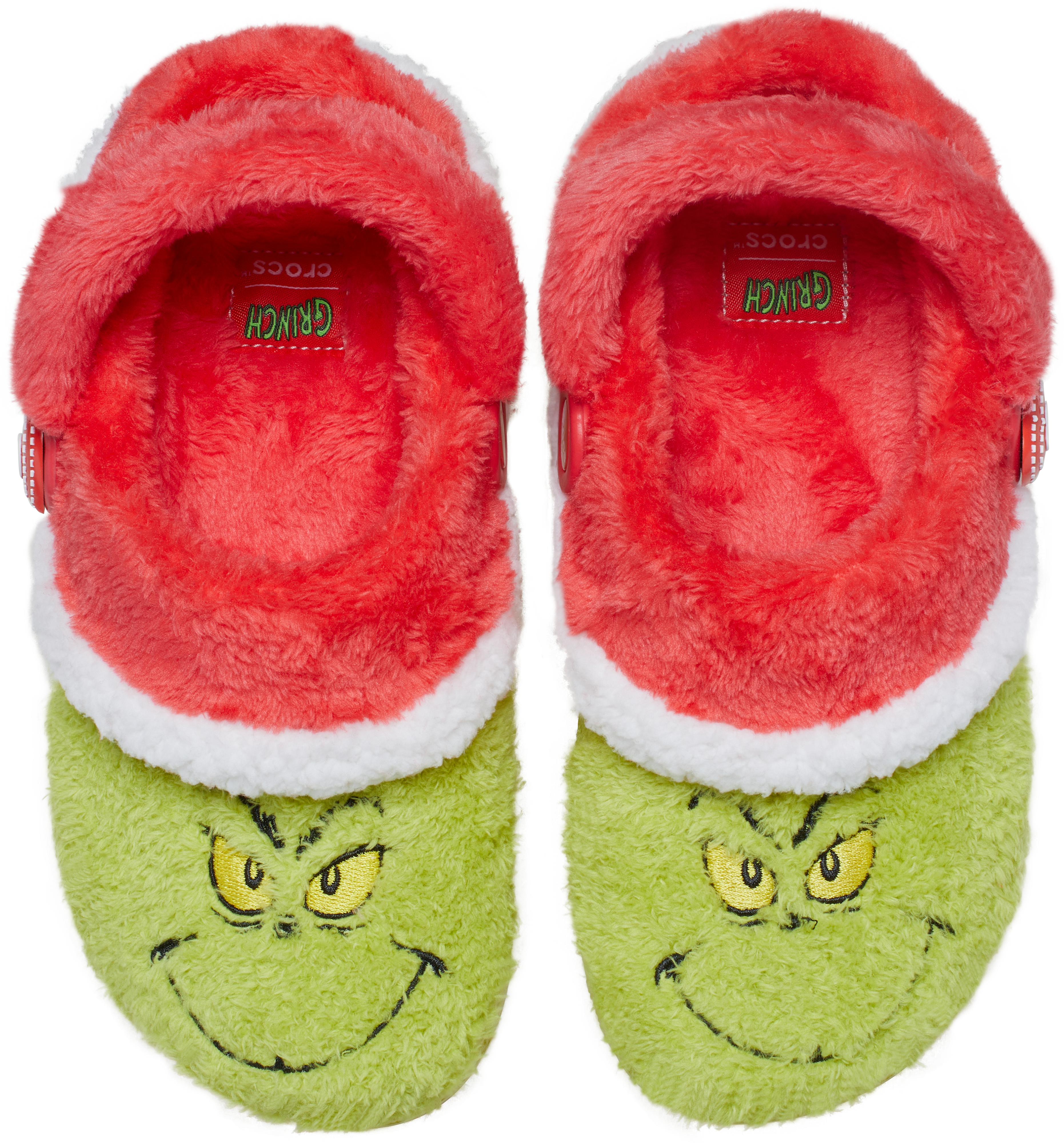 Kid's The Grinch Classic Lined Clog