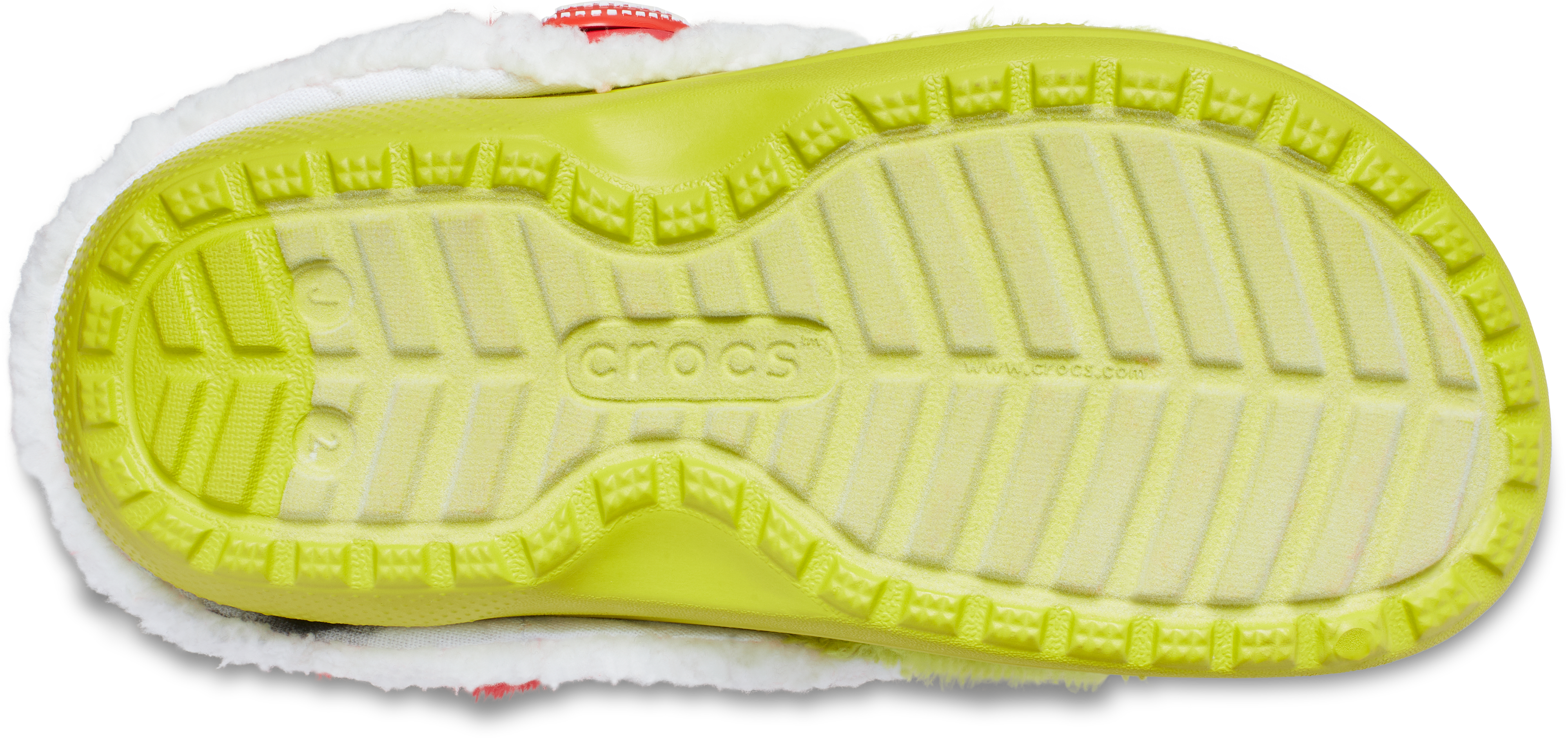 Kid's The Grinch Classic Lined Clog