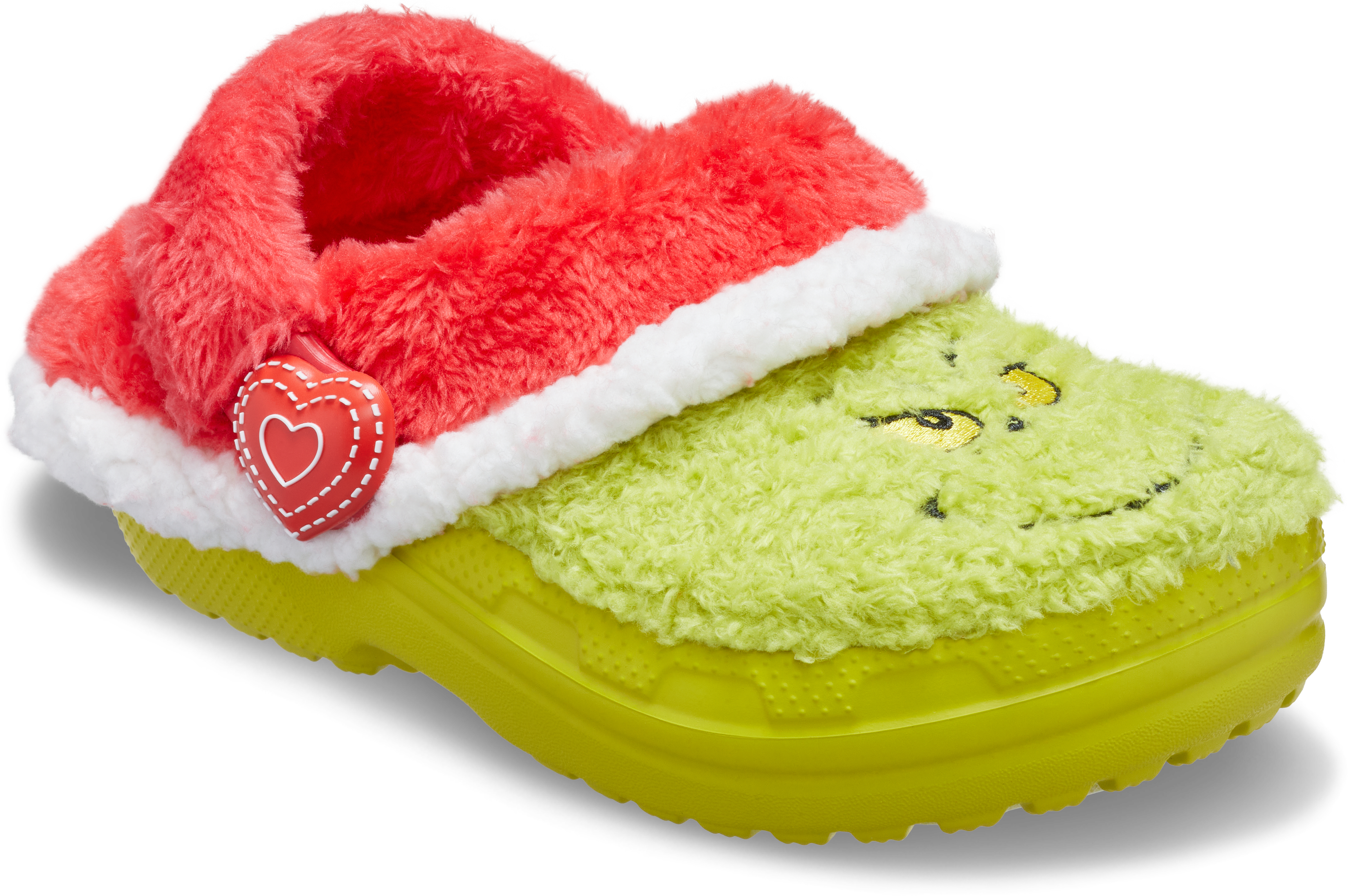 Kid's The Grinch Classic Lined Clog
