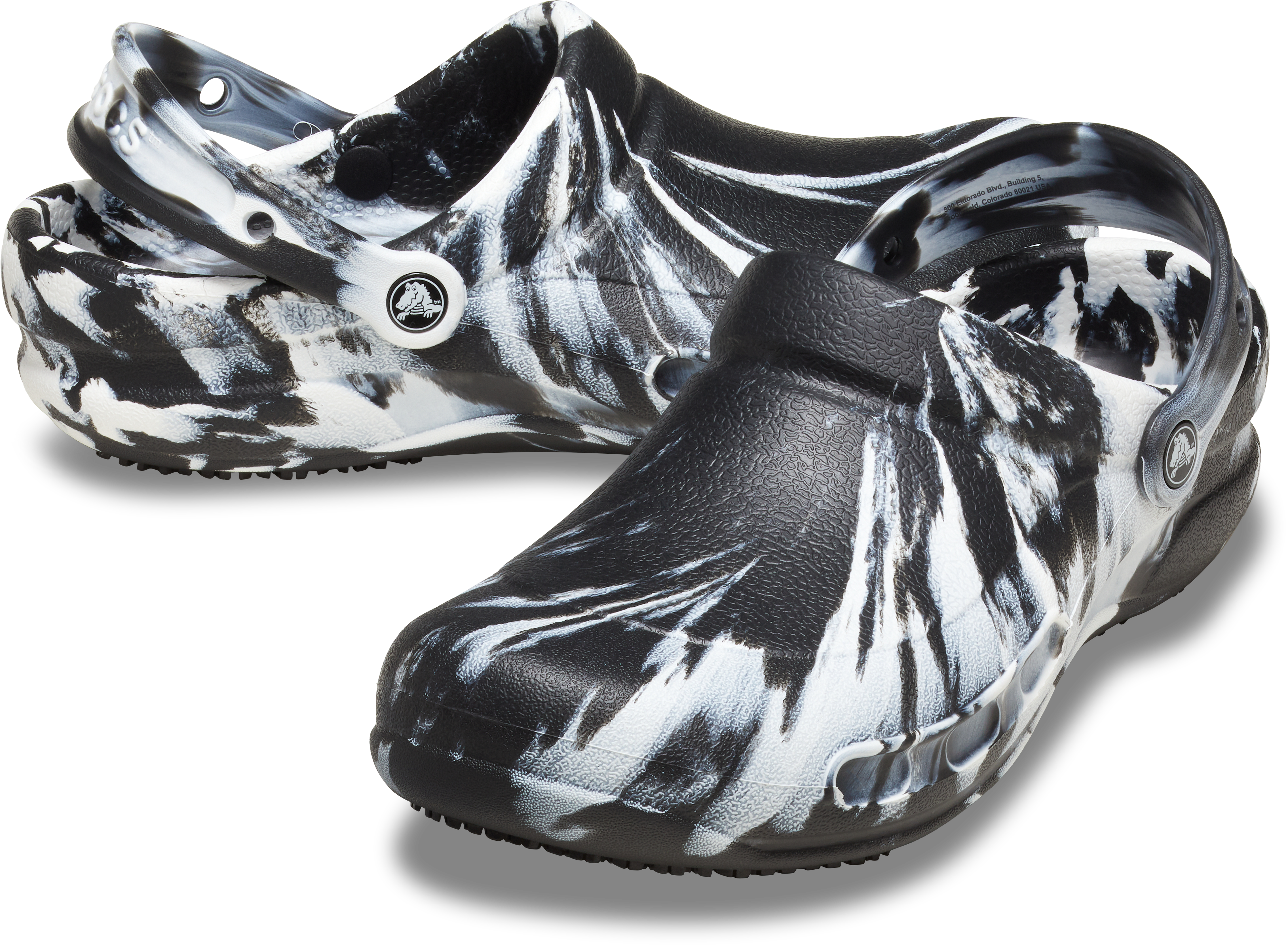 Bistro Marbled Work Clog