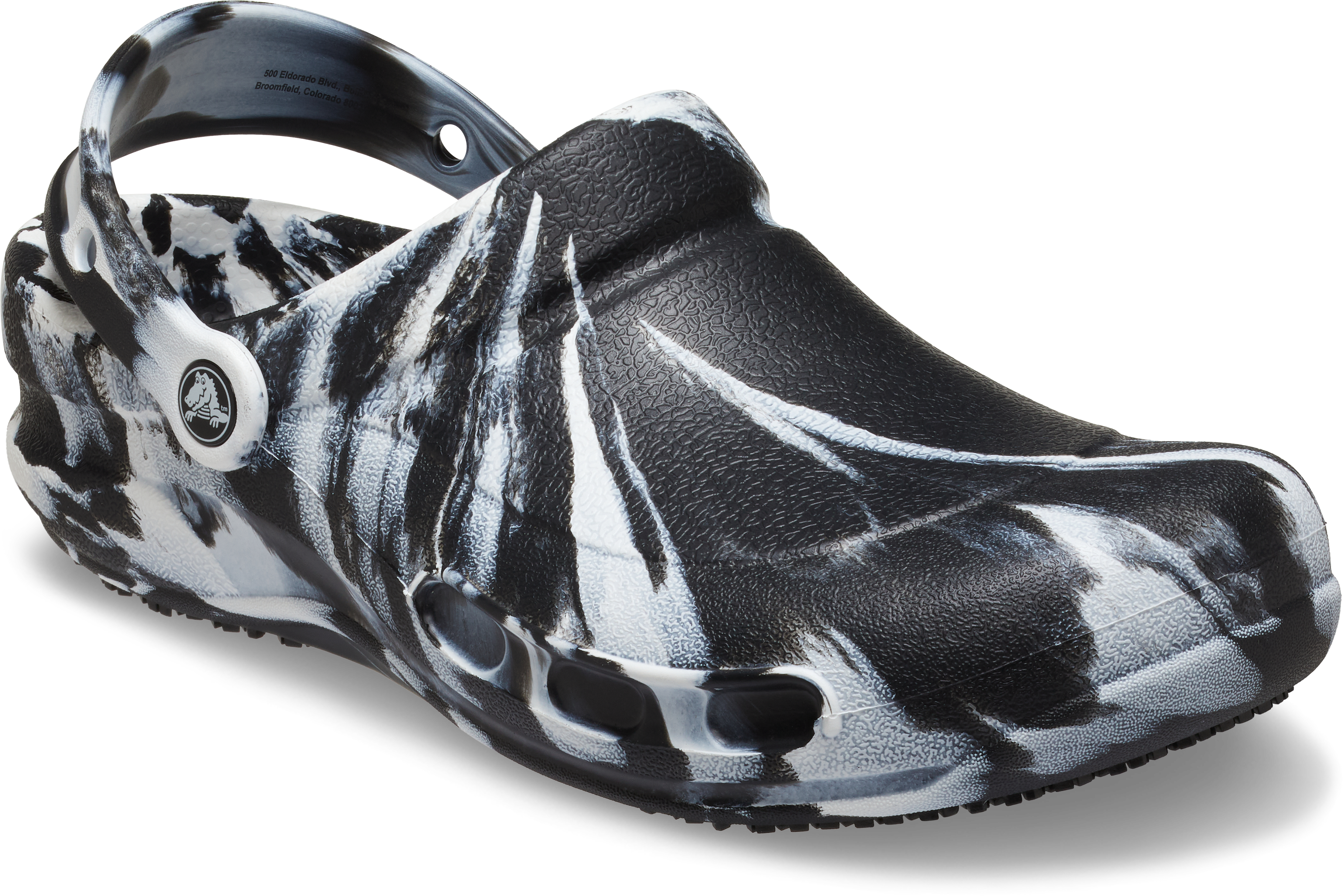 Bistro Marbled Work Clog