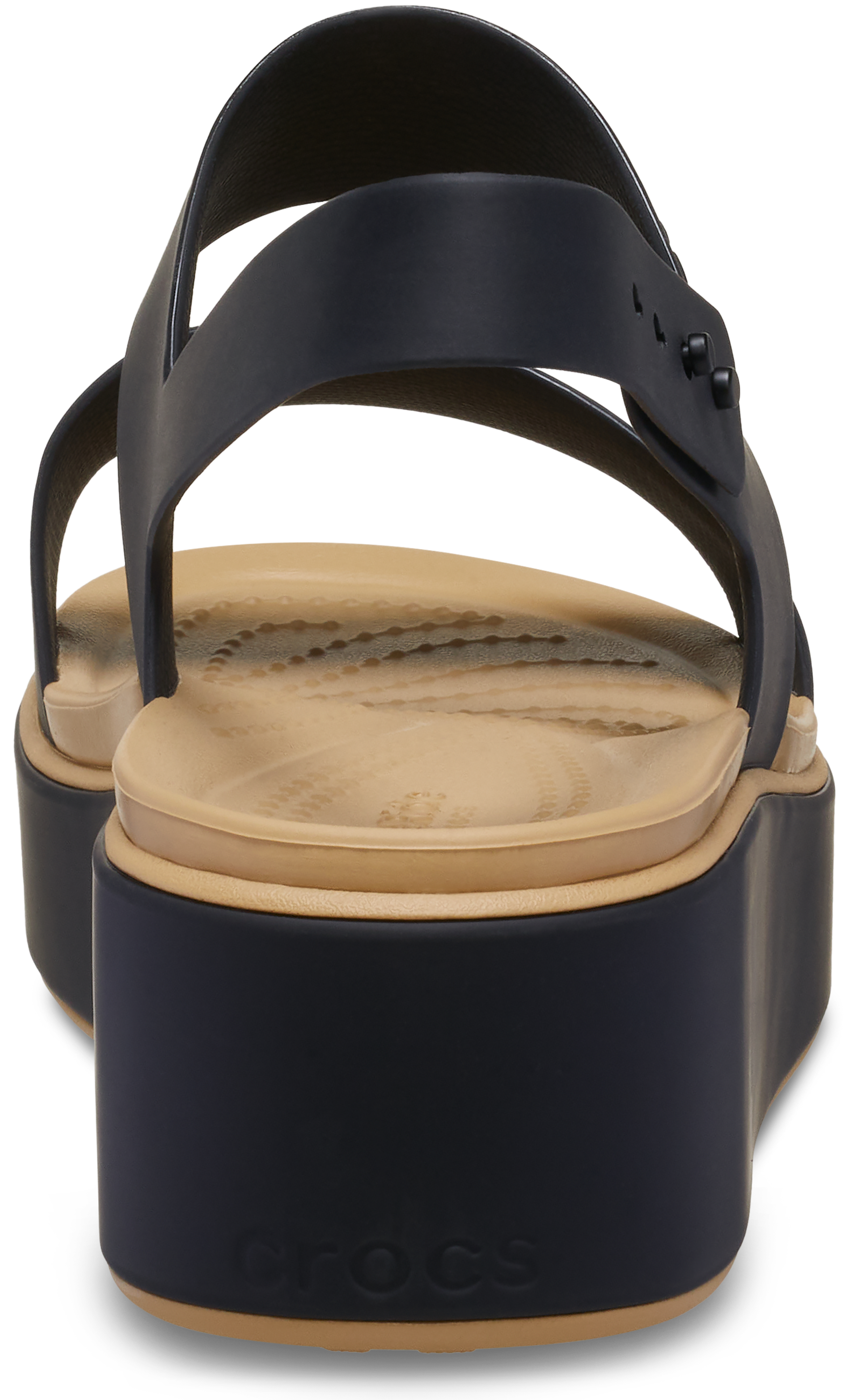 Brooklyn Low Wedge Matte Wrap Sandal