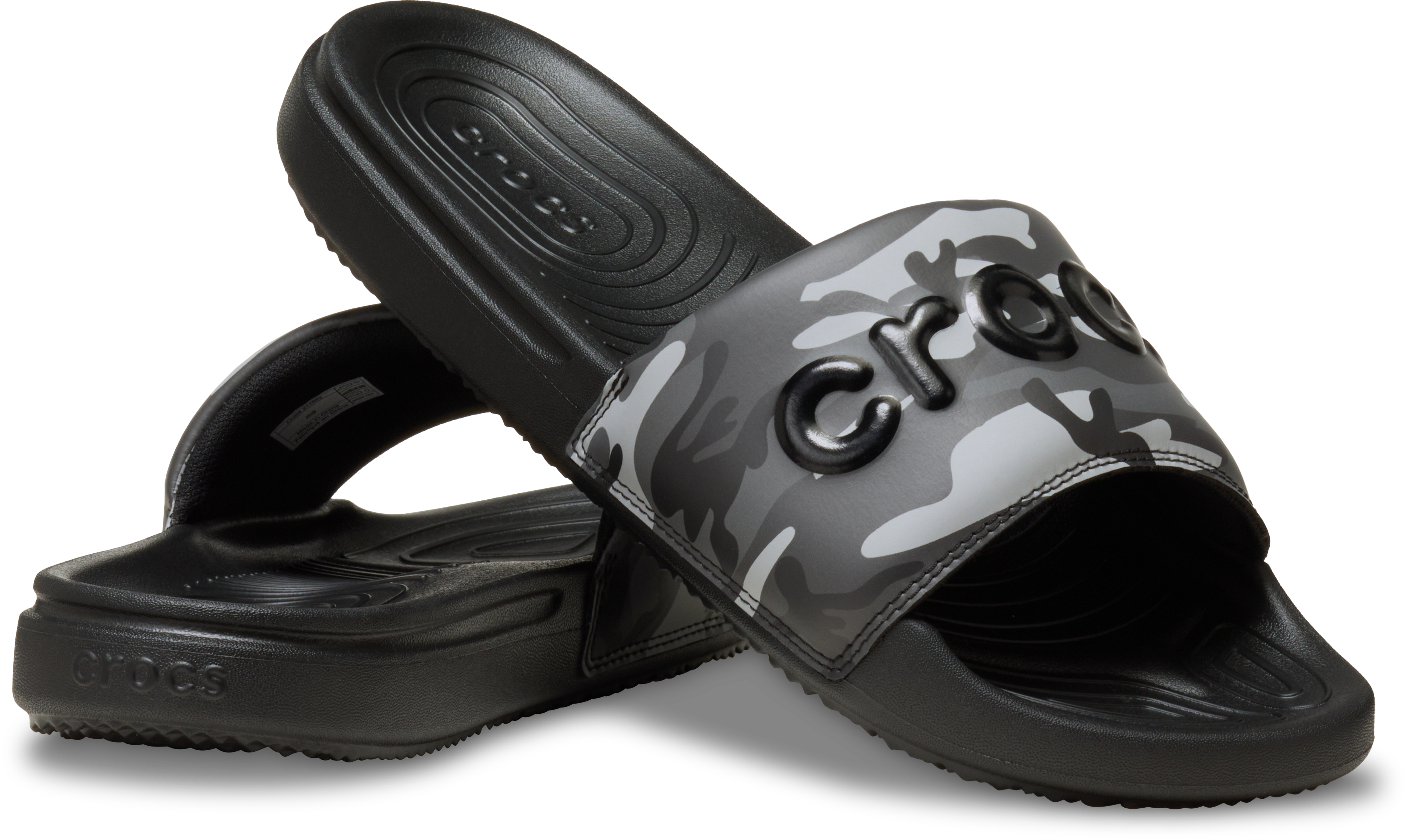 Men's Crocs All Day Camouflage Slide