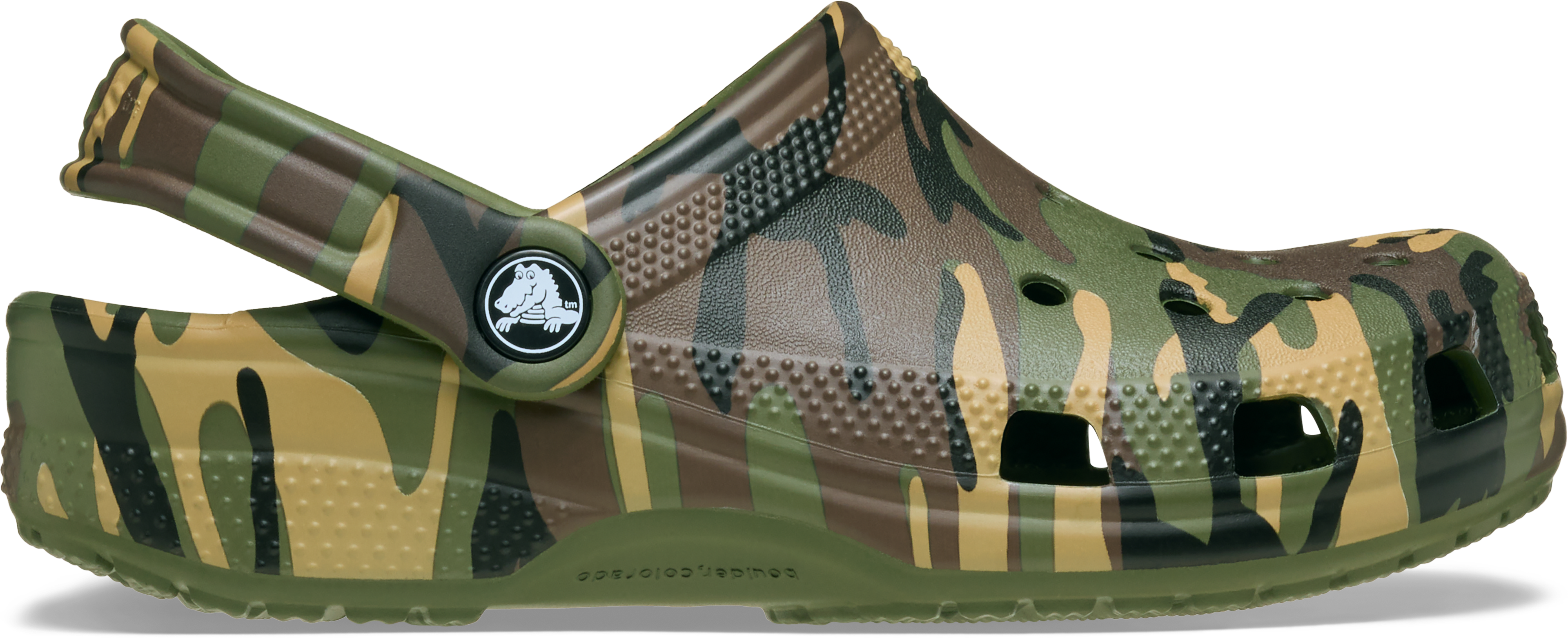 Kids' Classic Camouflage Clog
