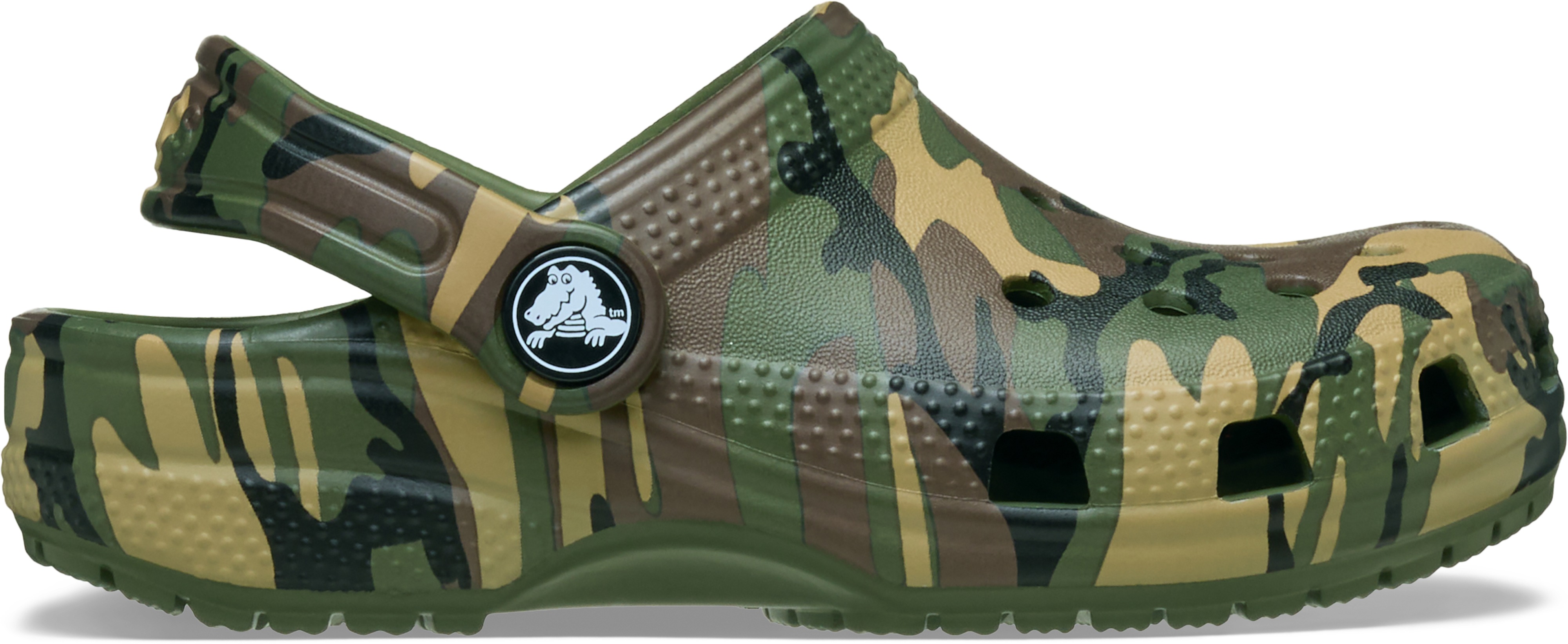 Toddler Classic Camouflage Clog