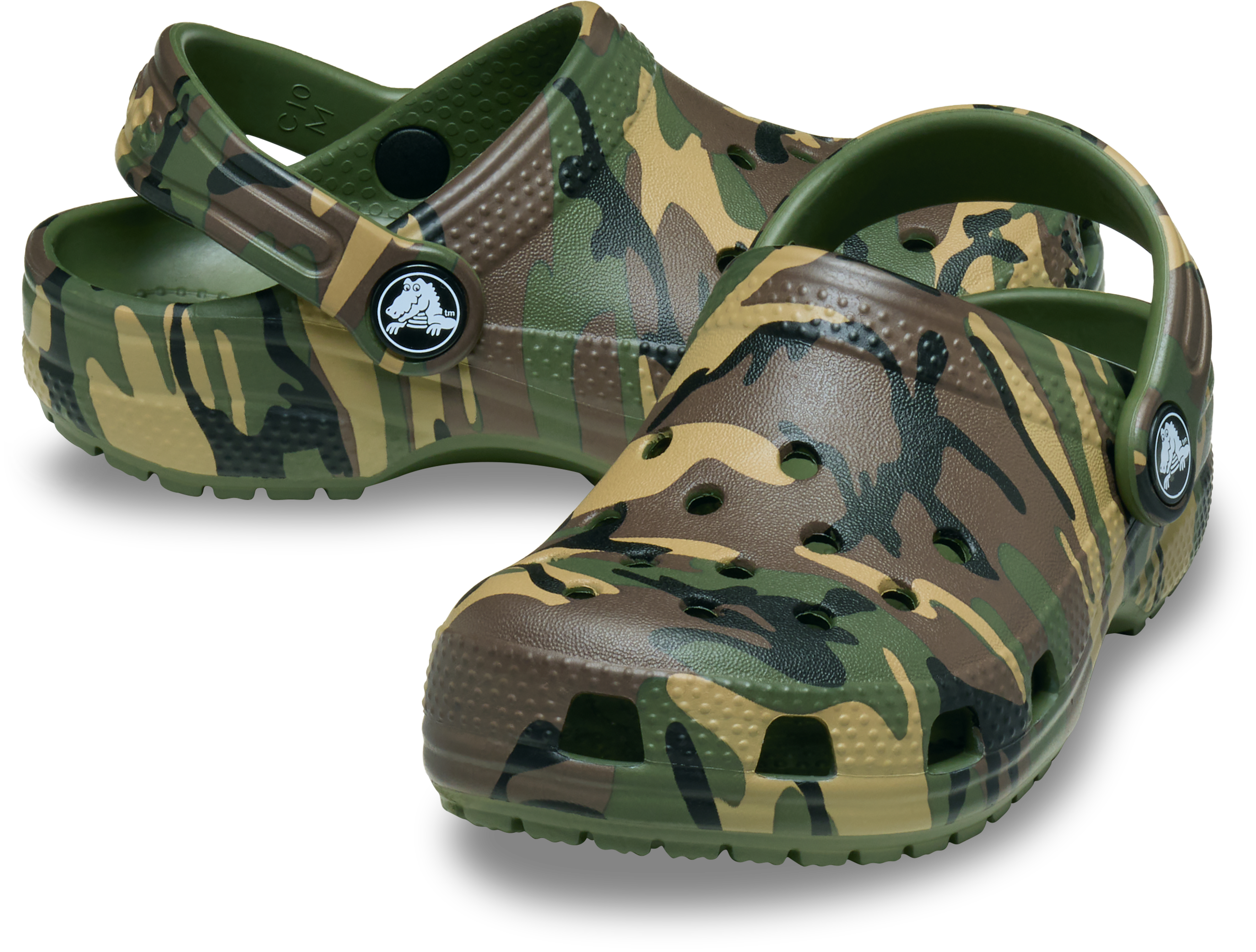 Toddler Classic Camouflage Clog