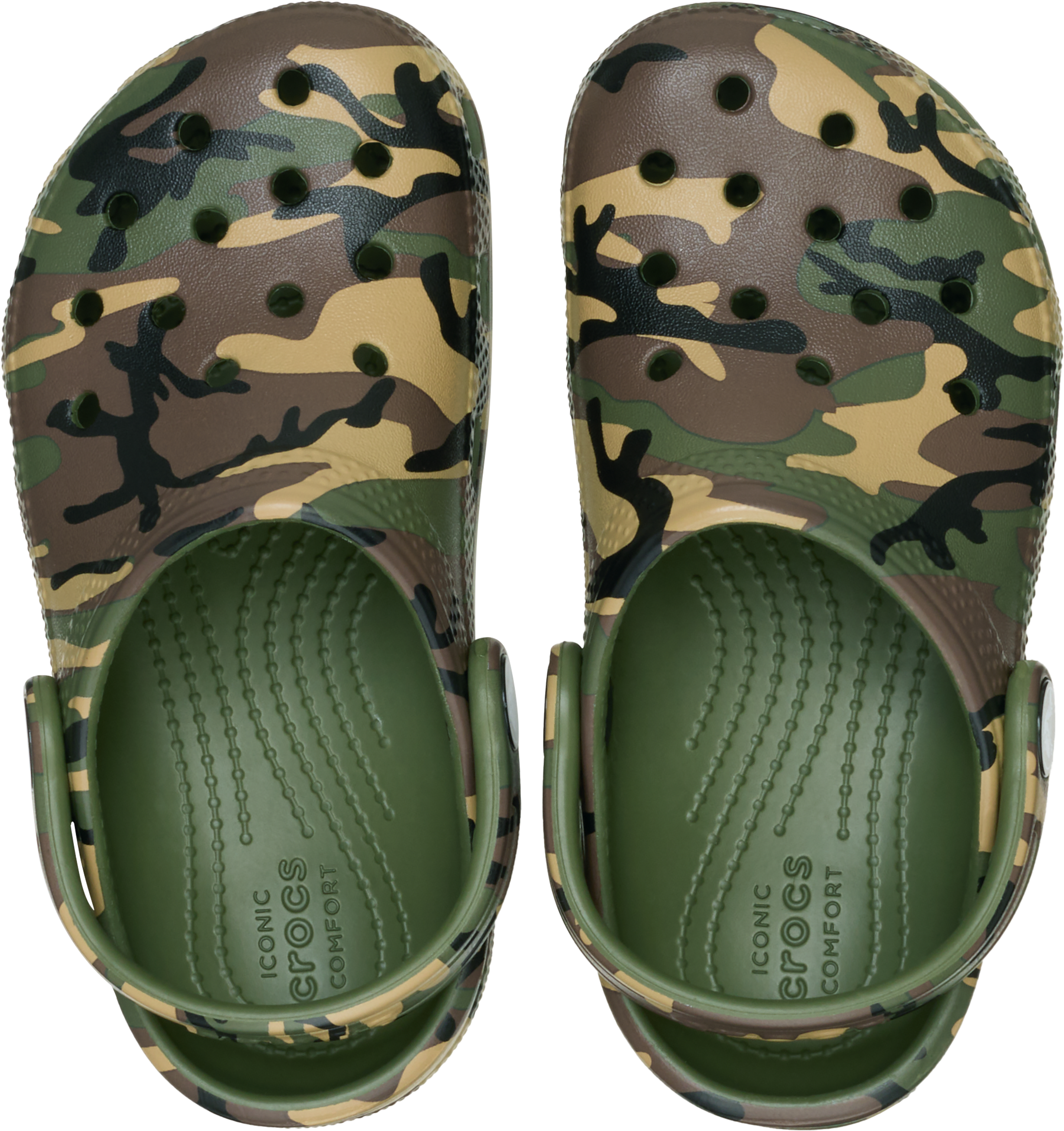 Toddler Classic Camouflage Clog