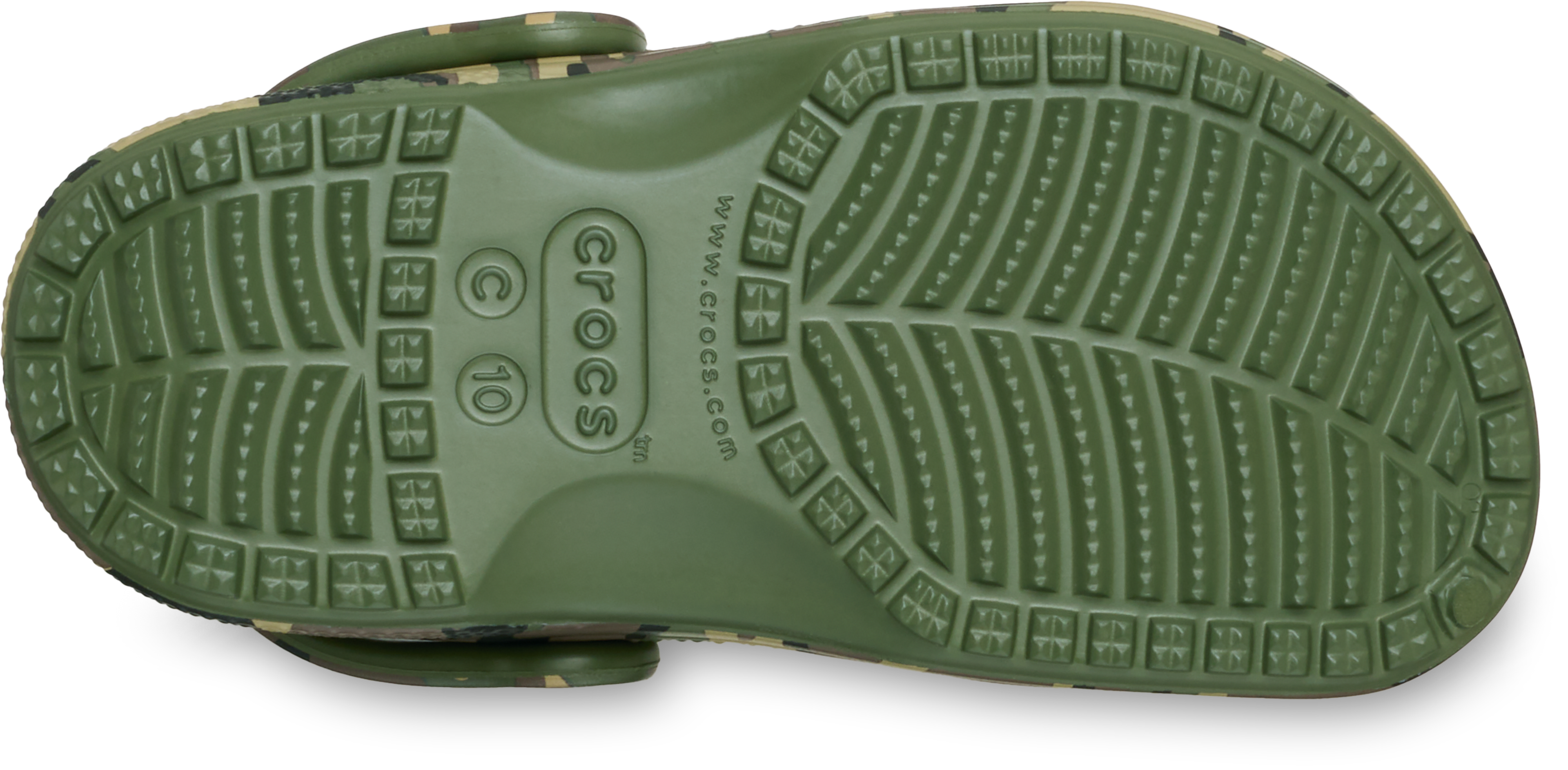 Toddler Classic Camouflage Clog
