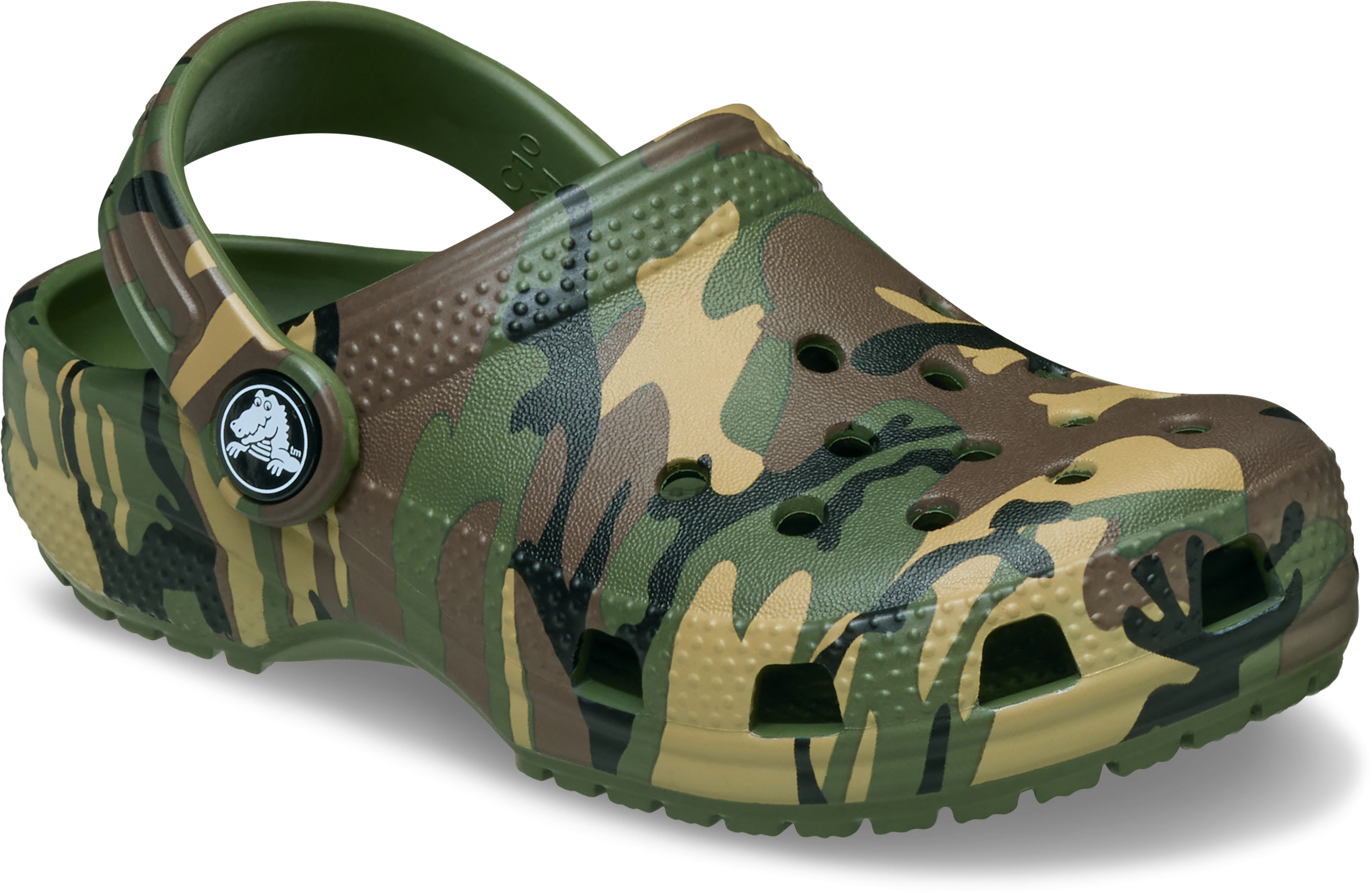 Toddler Classic Camouflage Clog