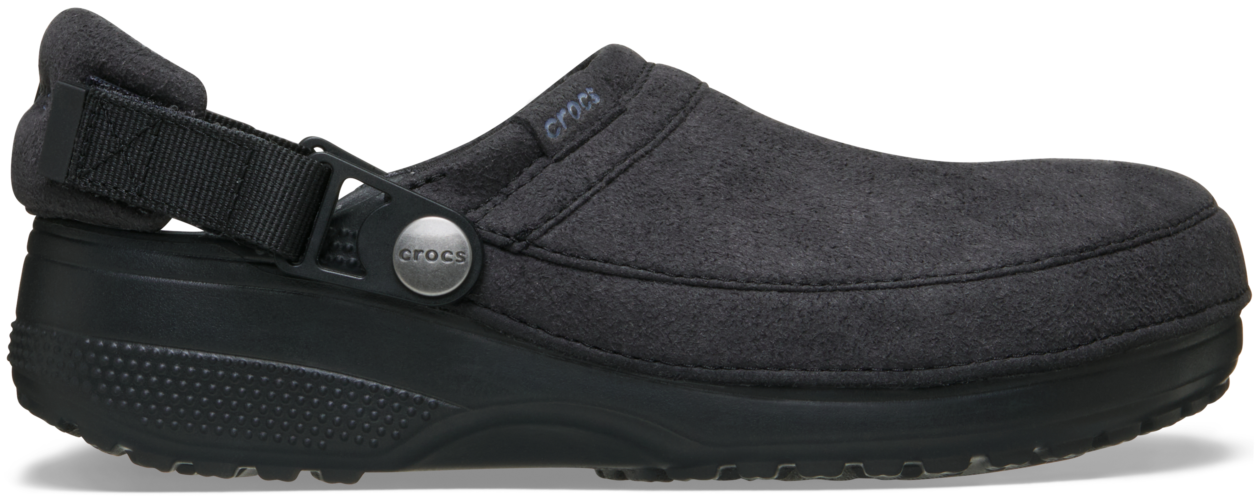 Classic Crafted Vegan Suede Clog