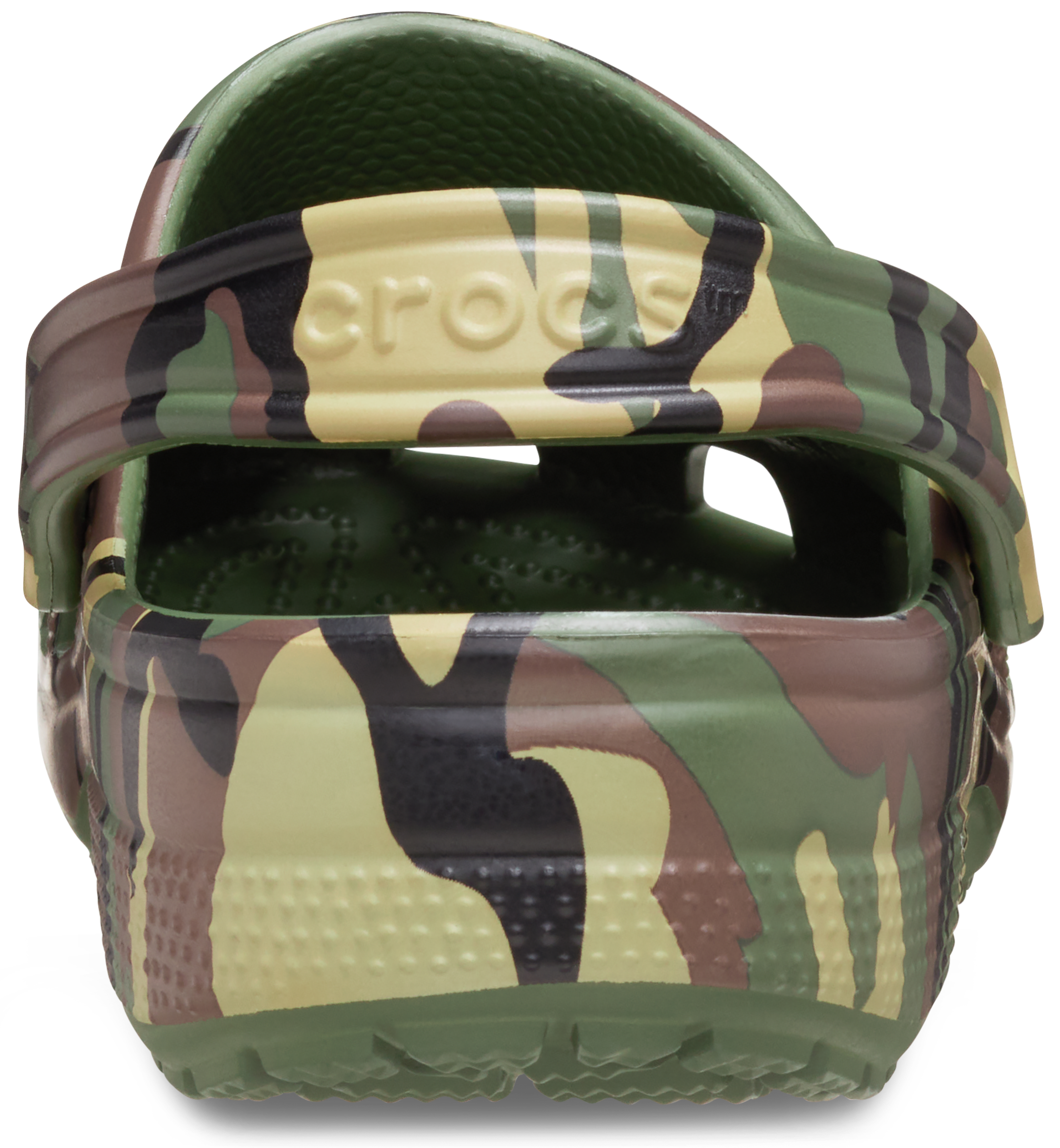 Classic Camouflage Clog