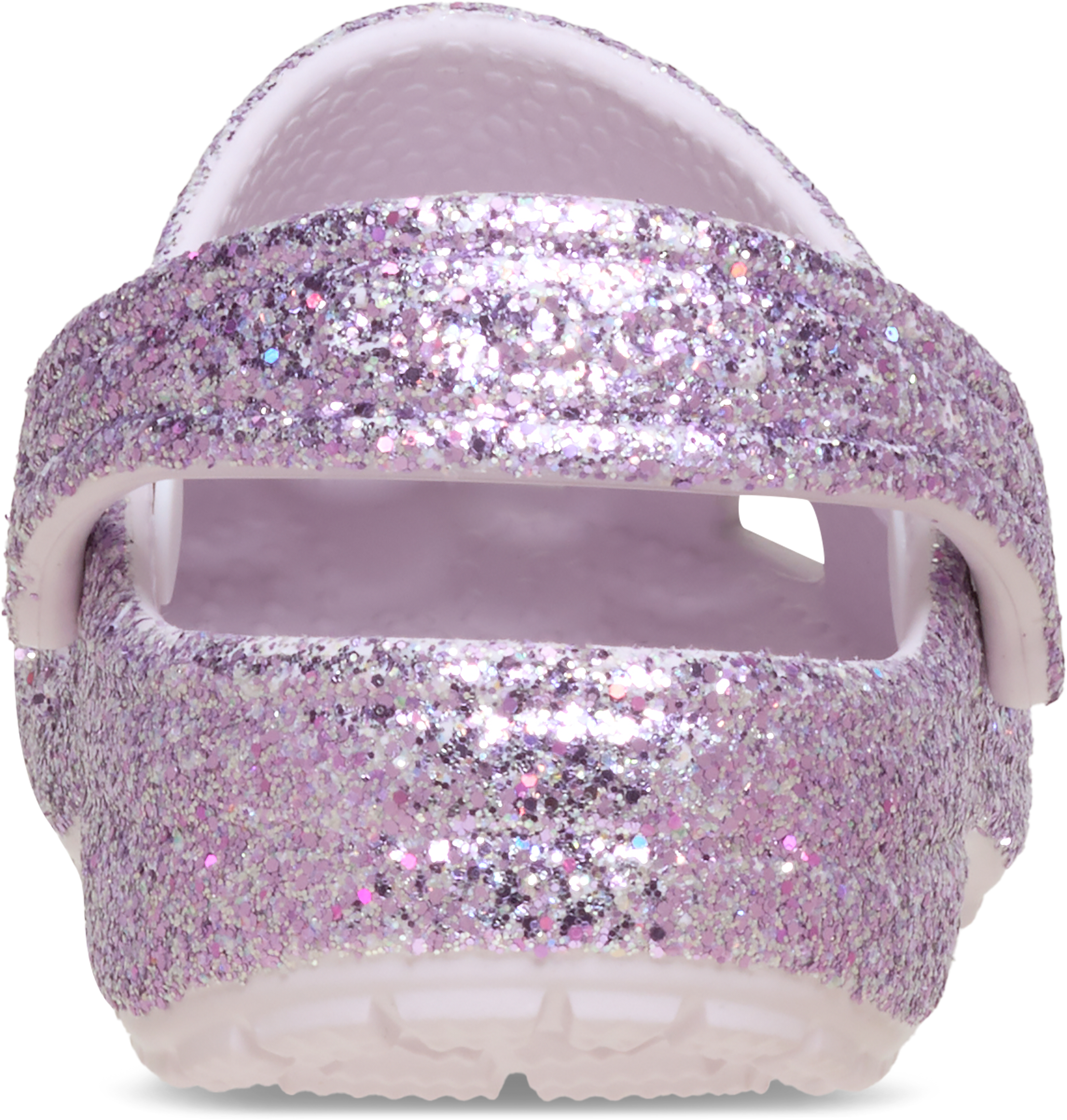 Toddler Classic Chunky Glitter Clog