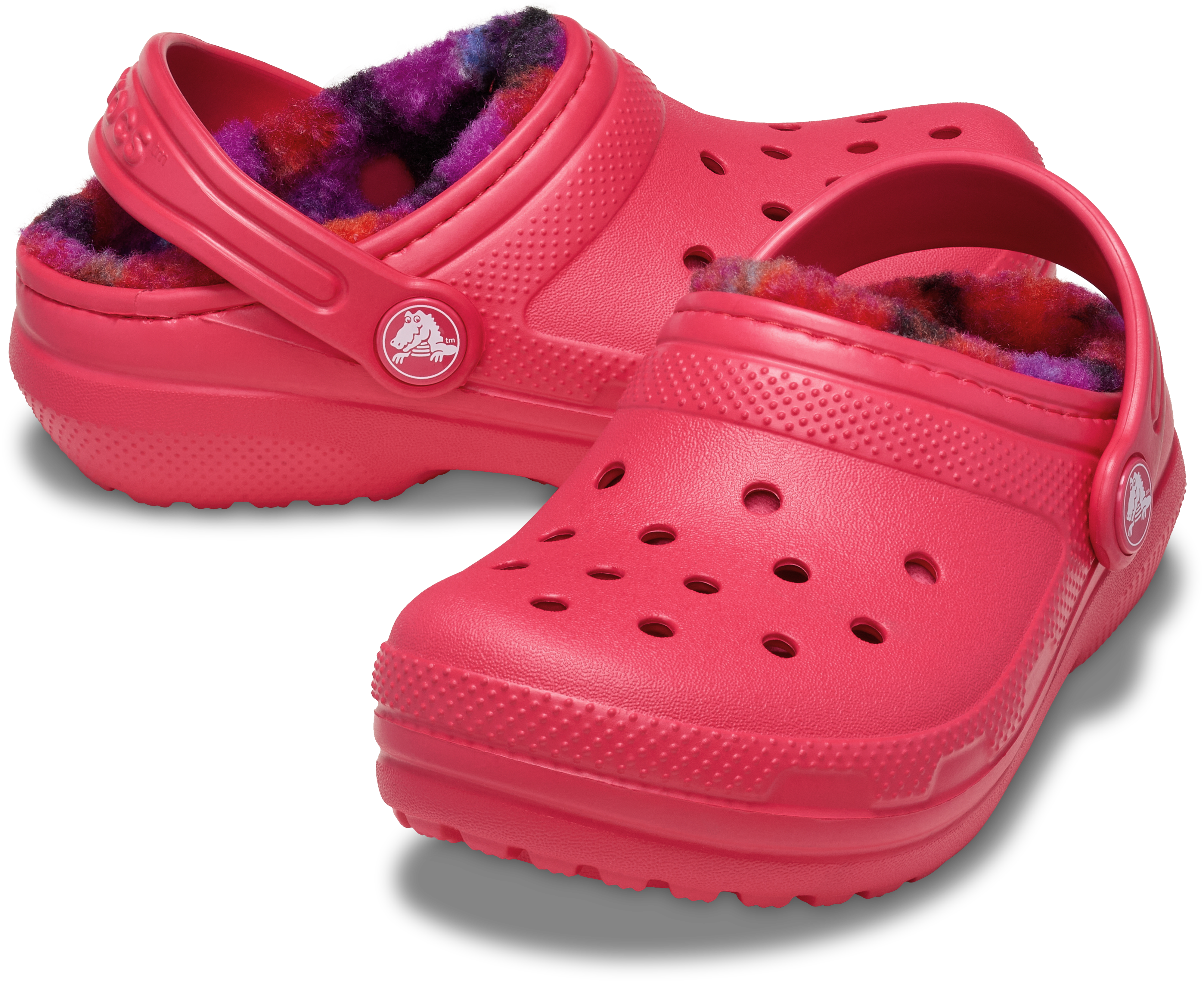 Toddler Classic Lined Bold Check Clog