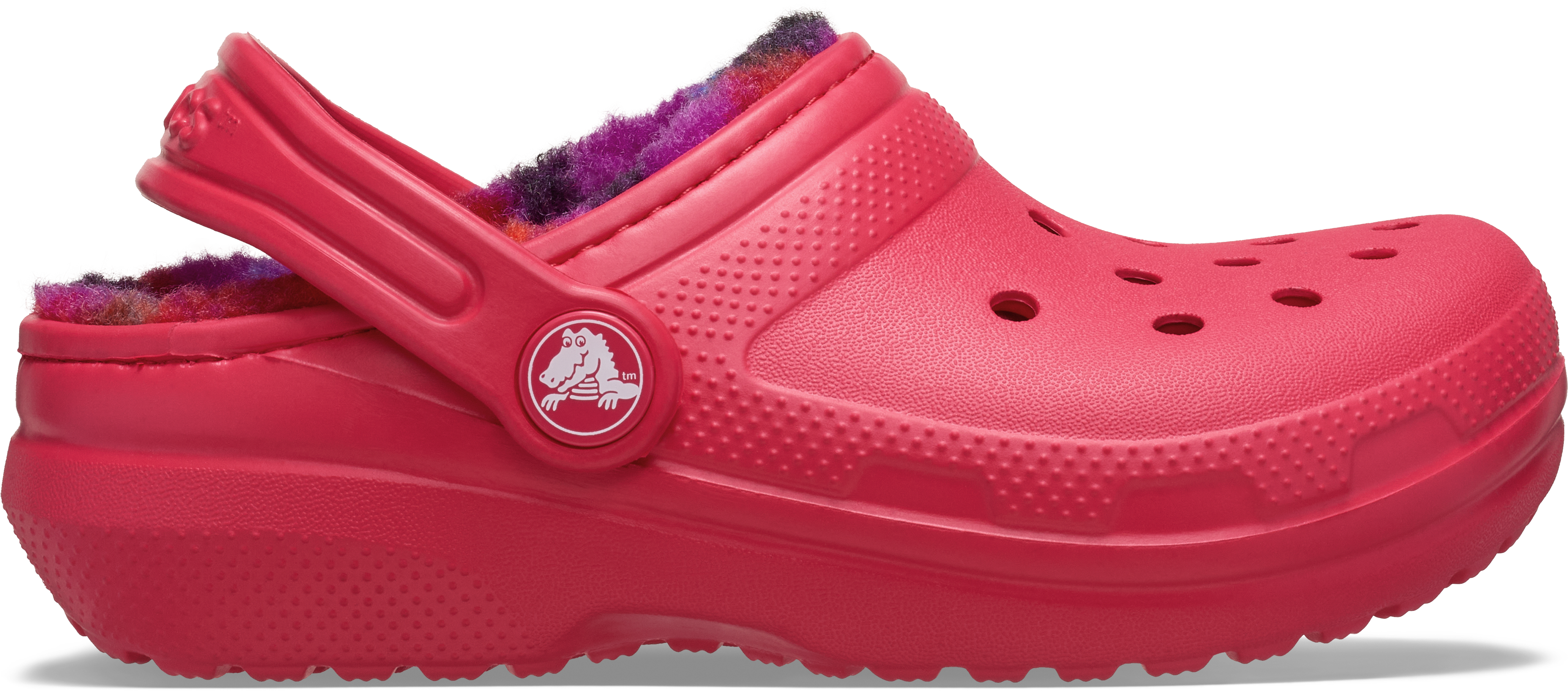 Toddler Classic Lined Bold Check Clog
