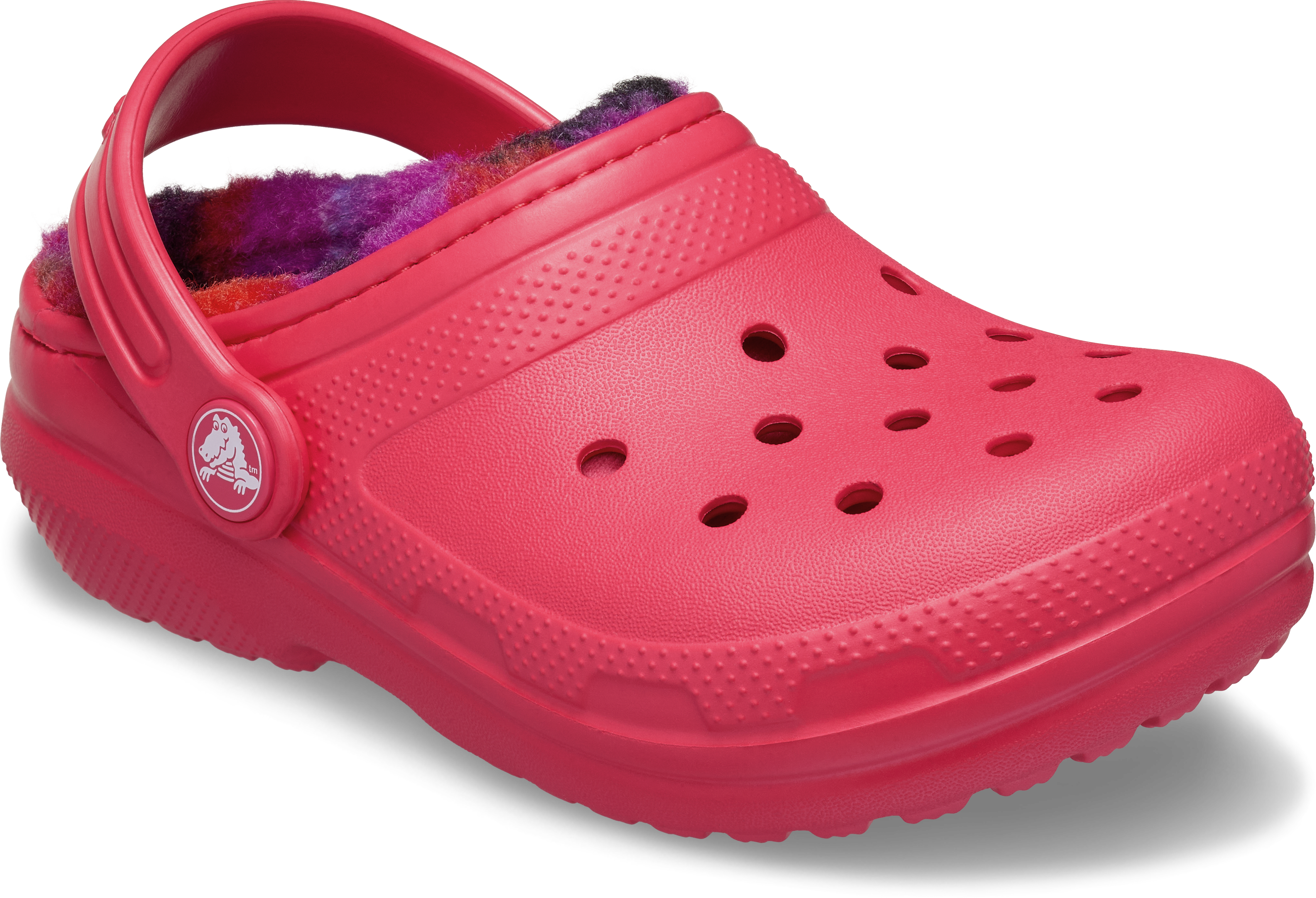 Toddler Classic Lined Bold Check Clog