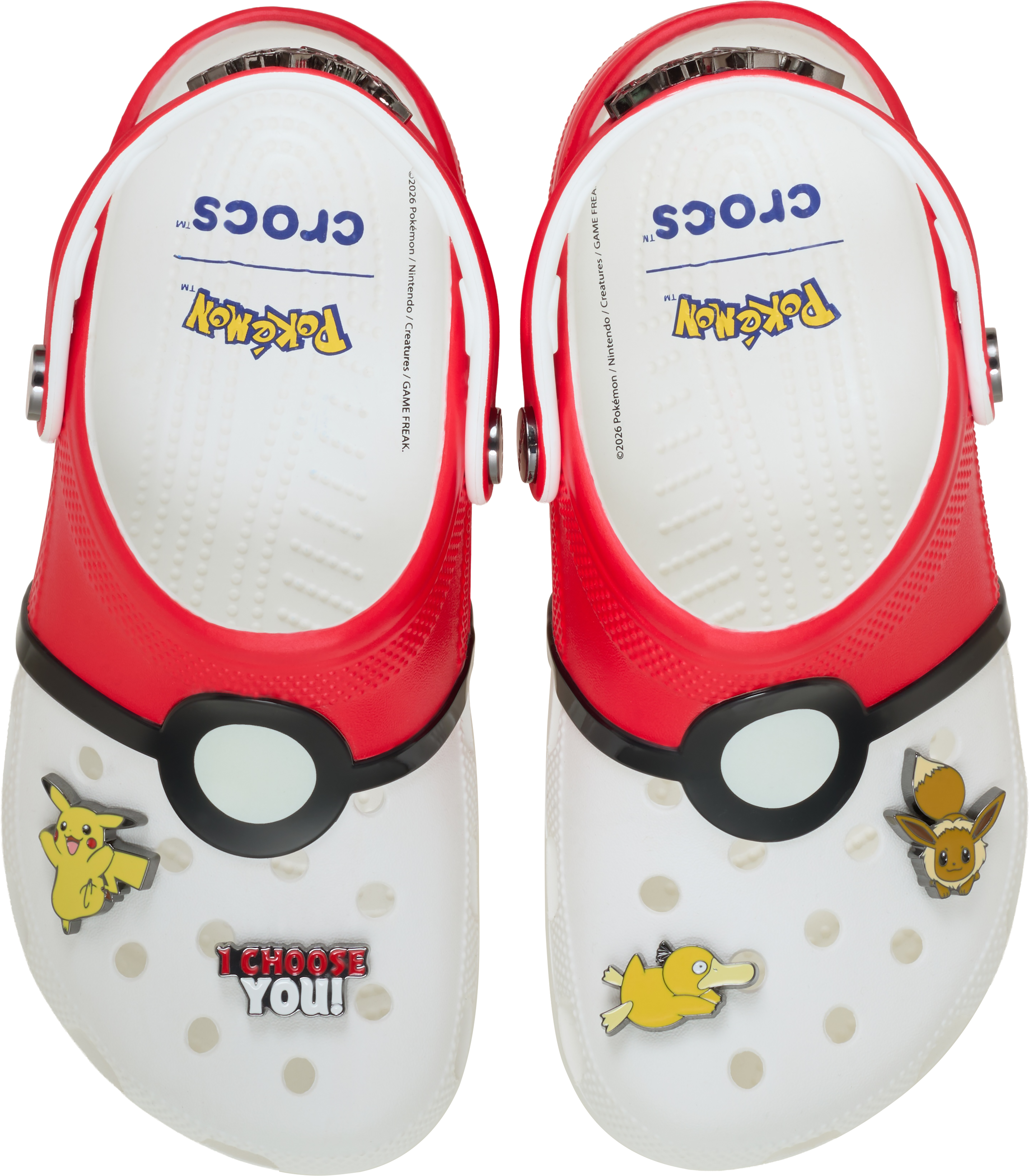 Pokémon Poké Ball Classic Clog
