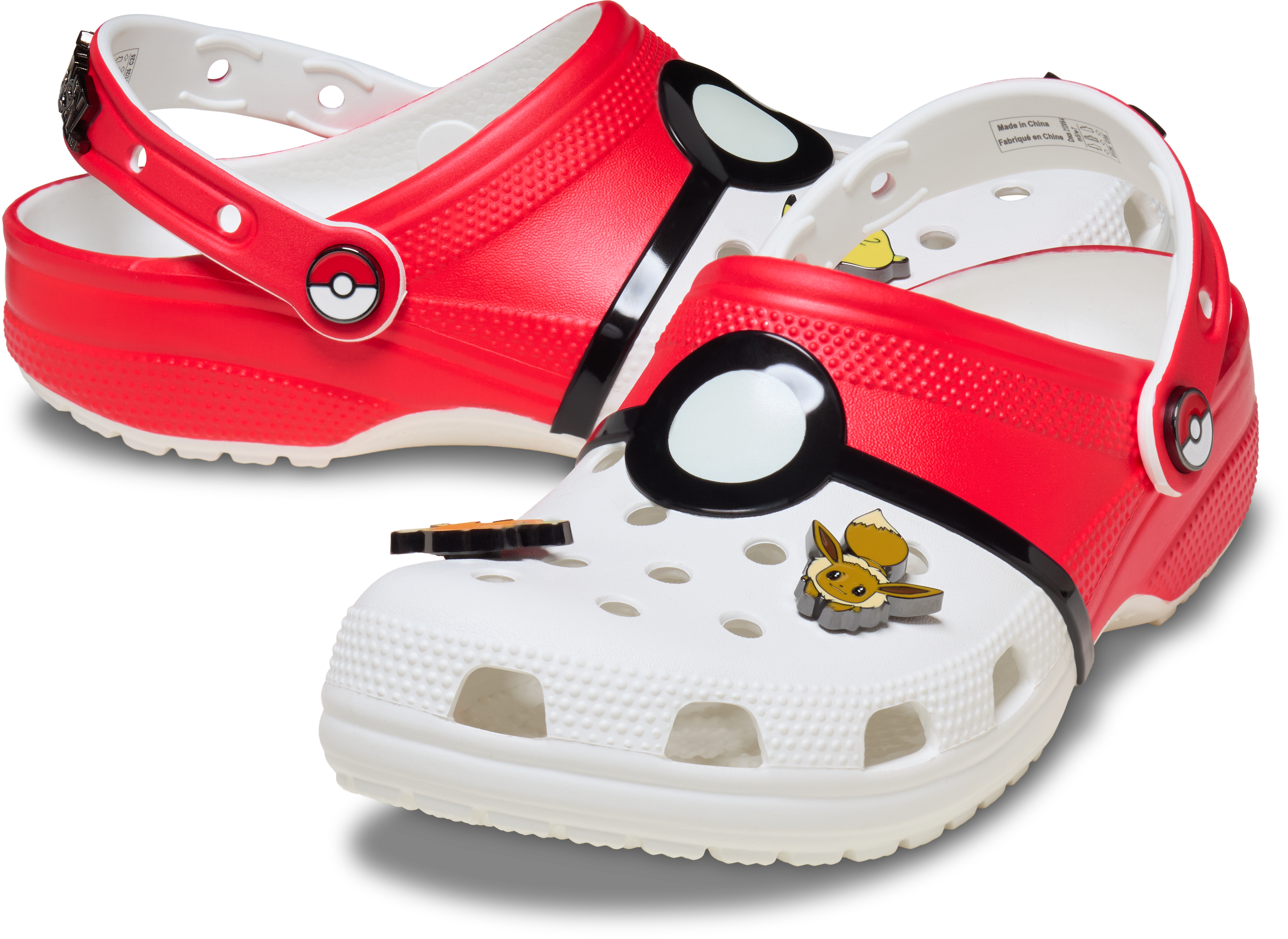 Pokémon Poké Ball Classic Clog