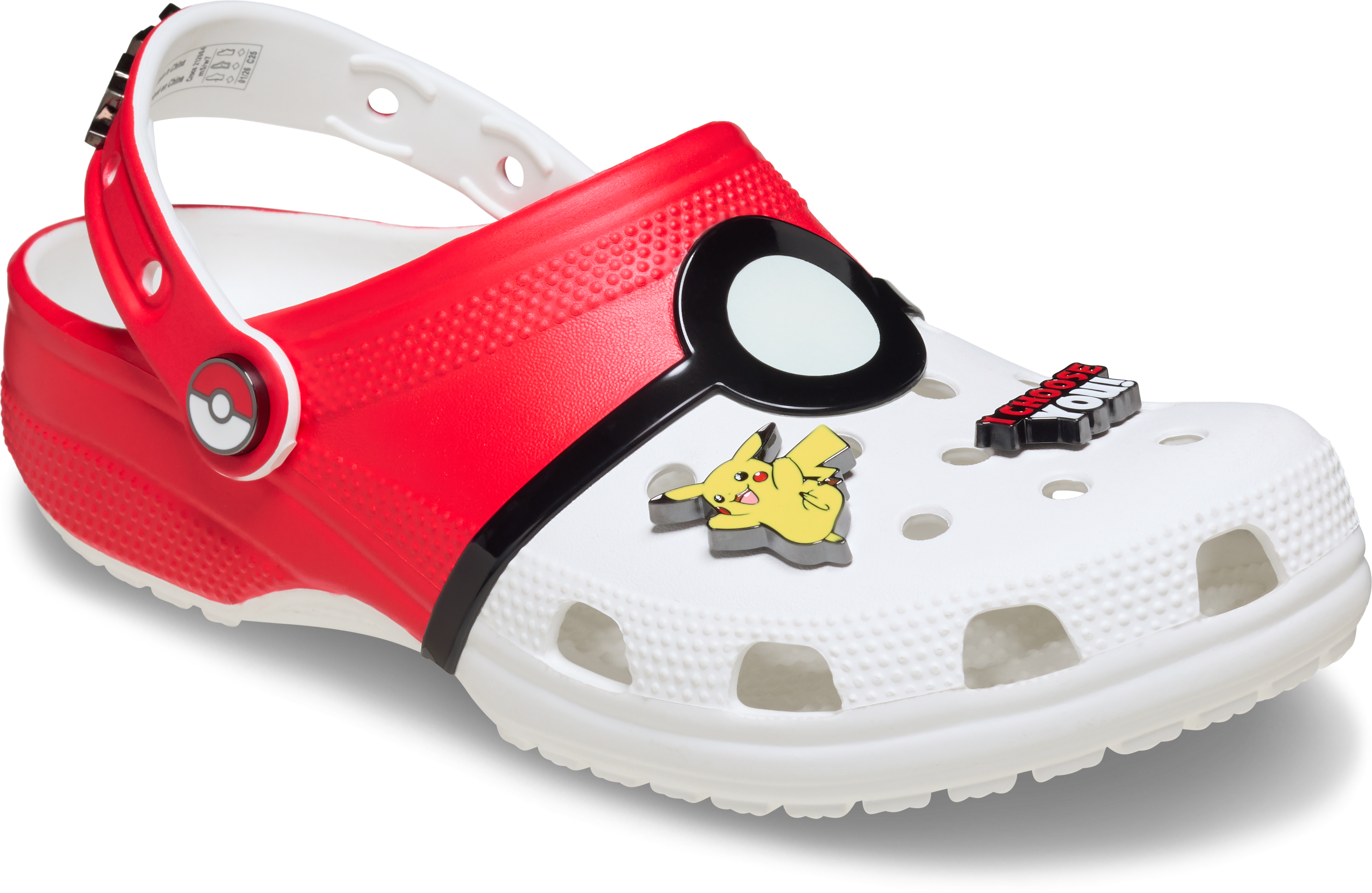 Pokémon Poké Ball Classic Clog