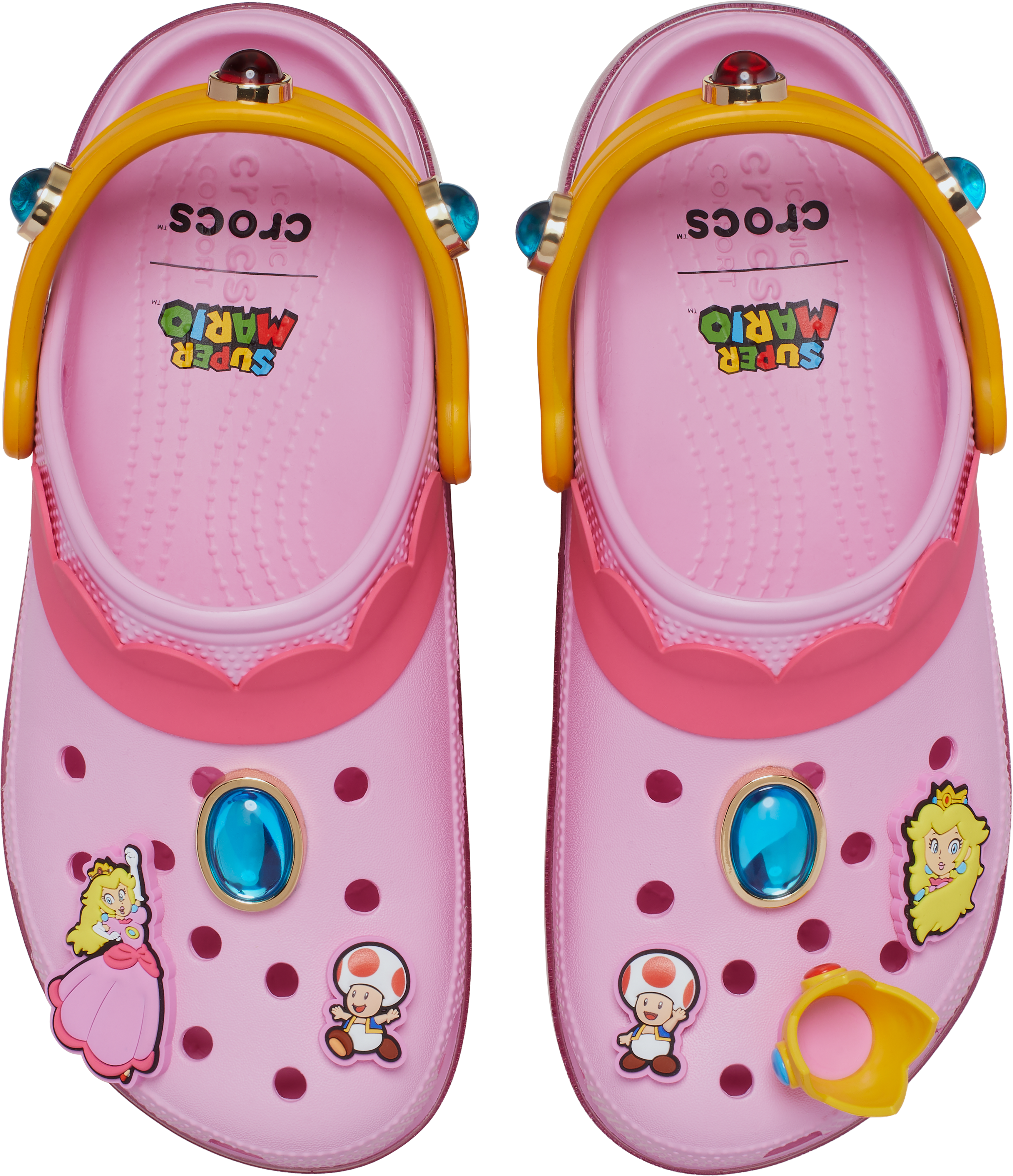 Princess Peach Classic Platform Clog