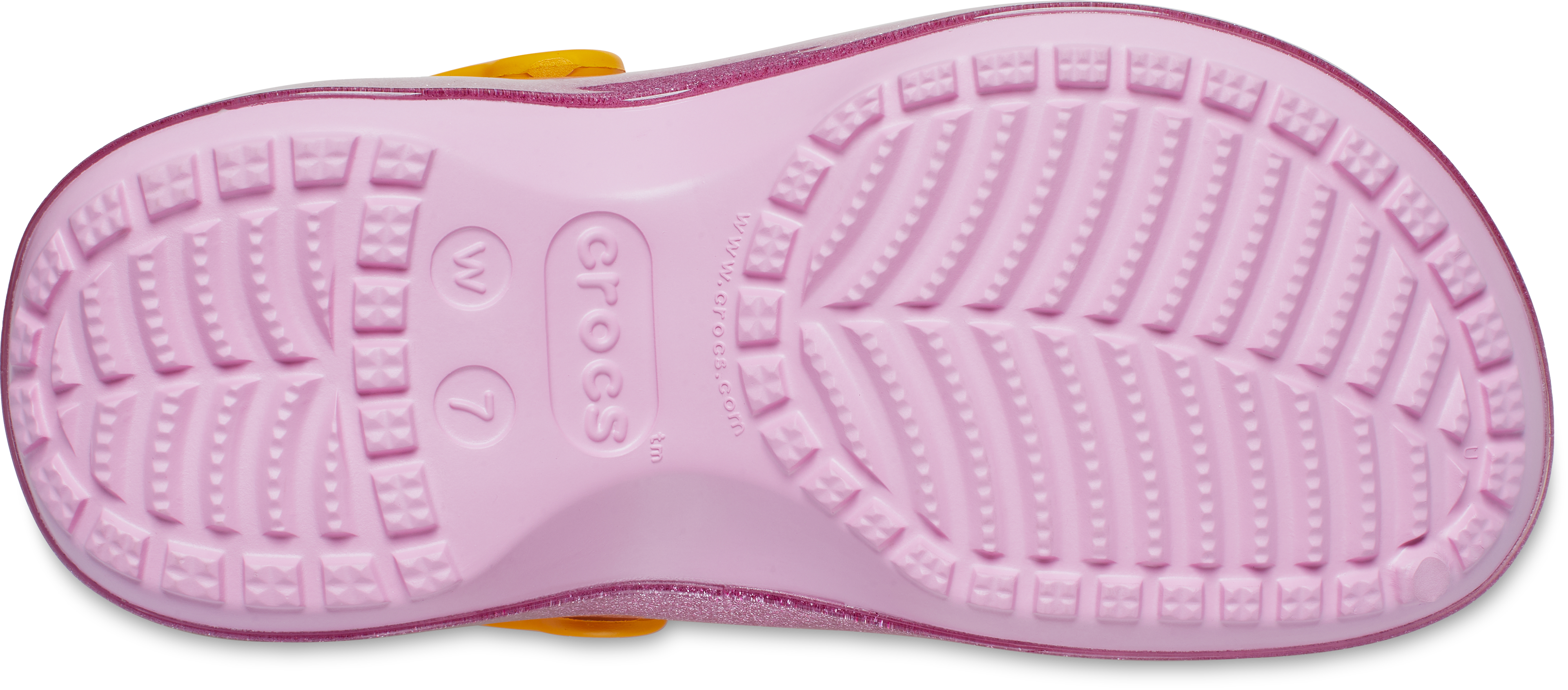 Princess Peach Classic Platform Clog