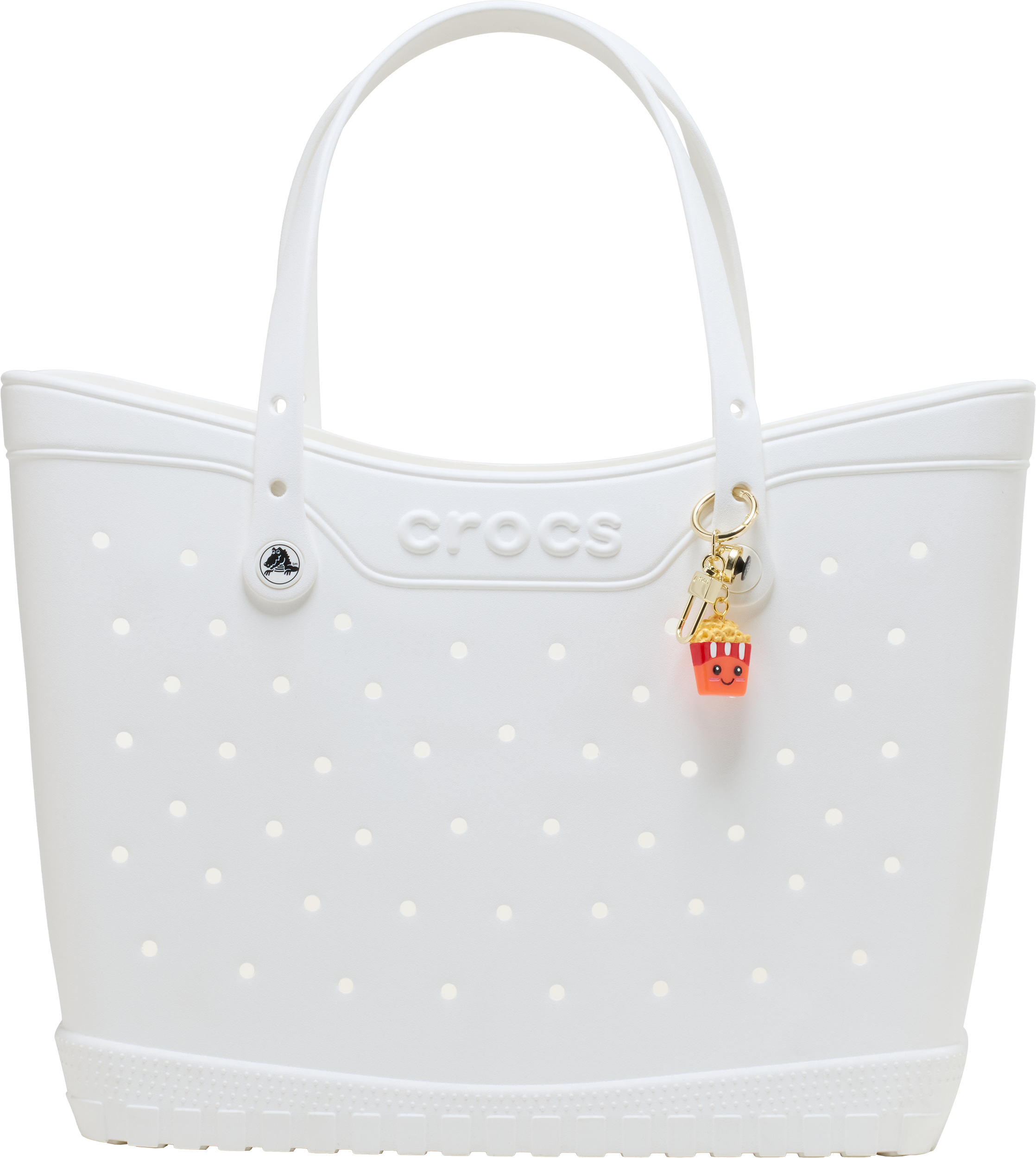 Cute Popcorn Bucket Bag Charm