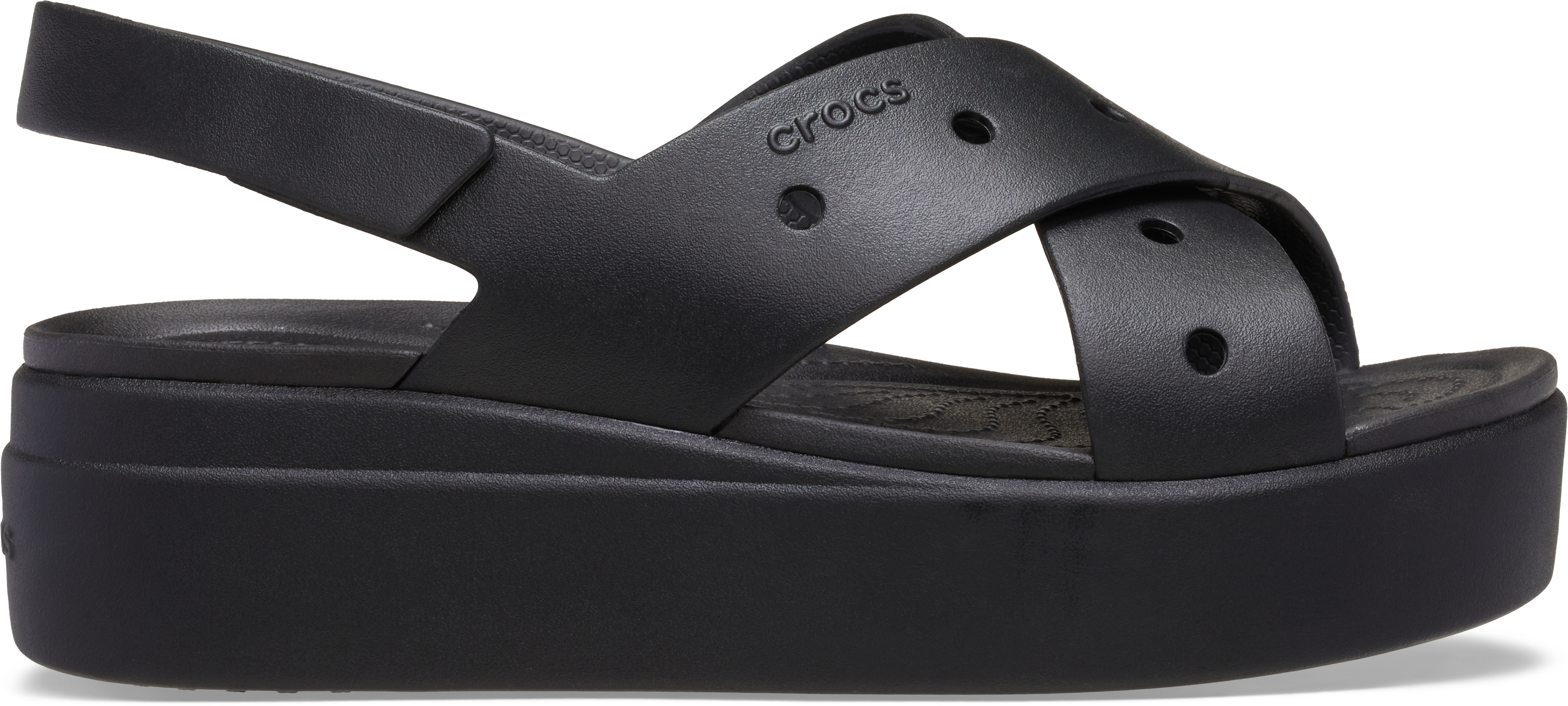 Brooklyn 4U Cross Strap Sandal