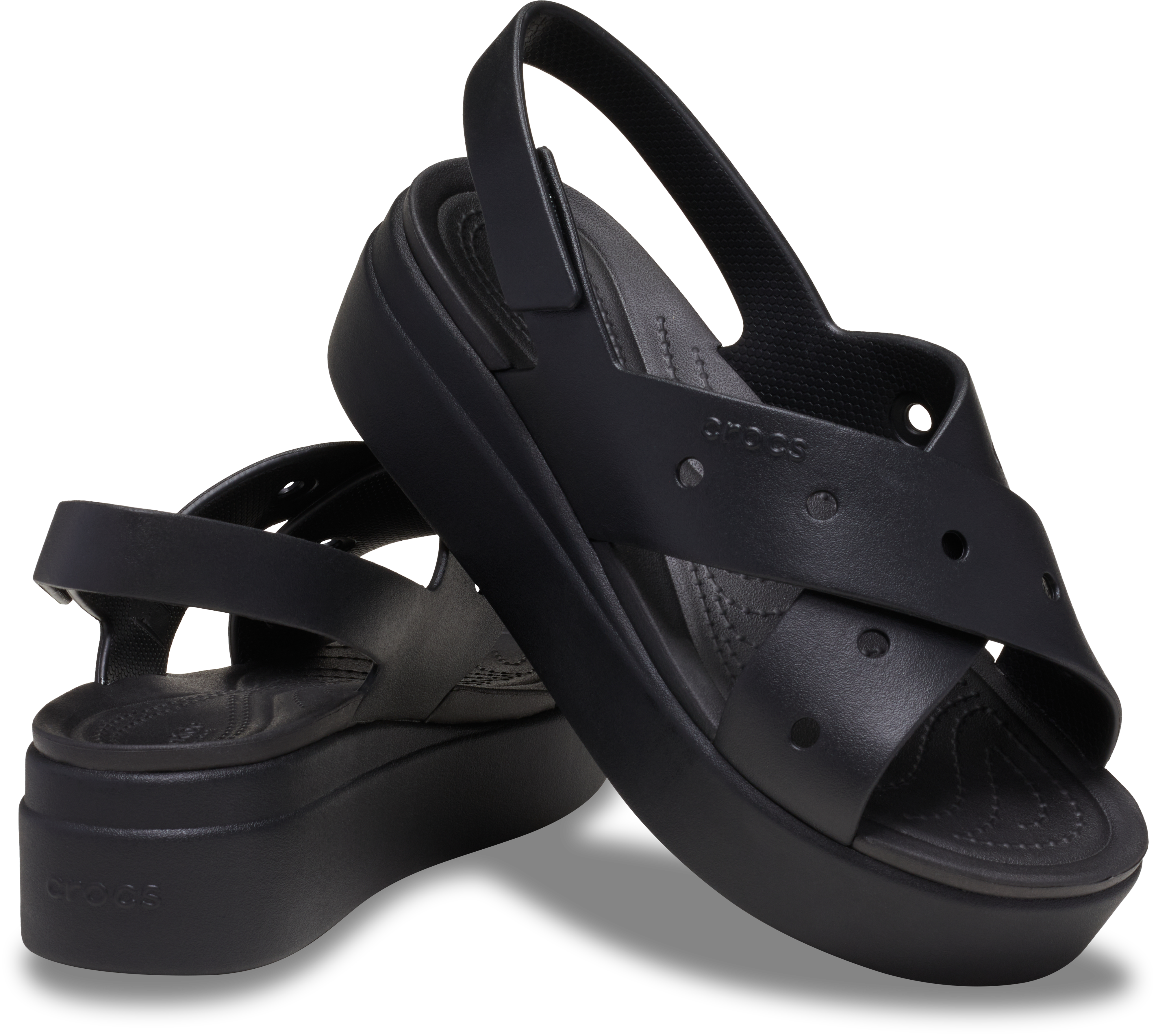 Brooklyn 4U Cross Strap Sandal