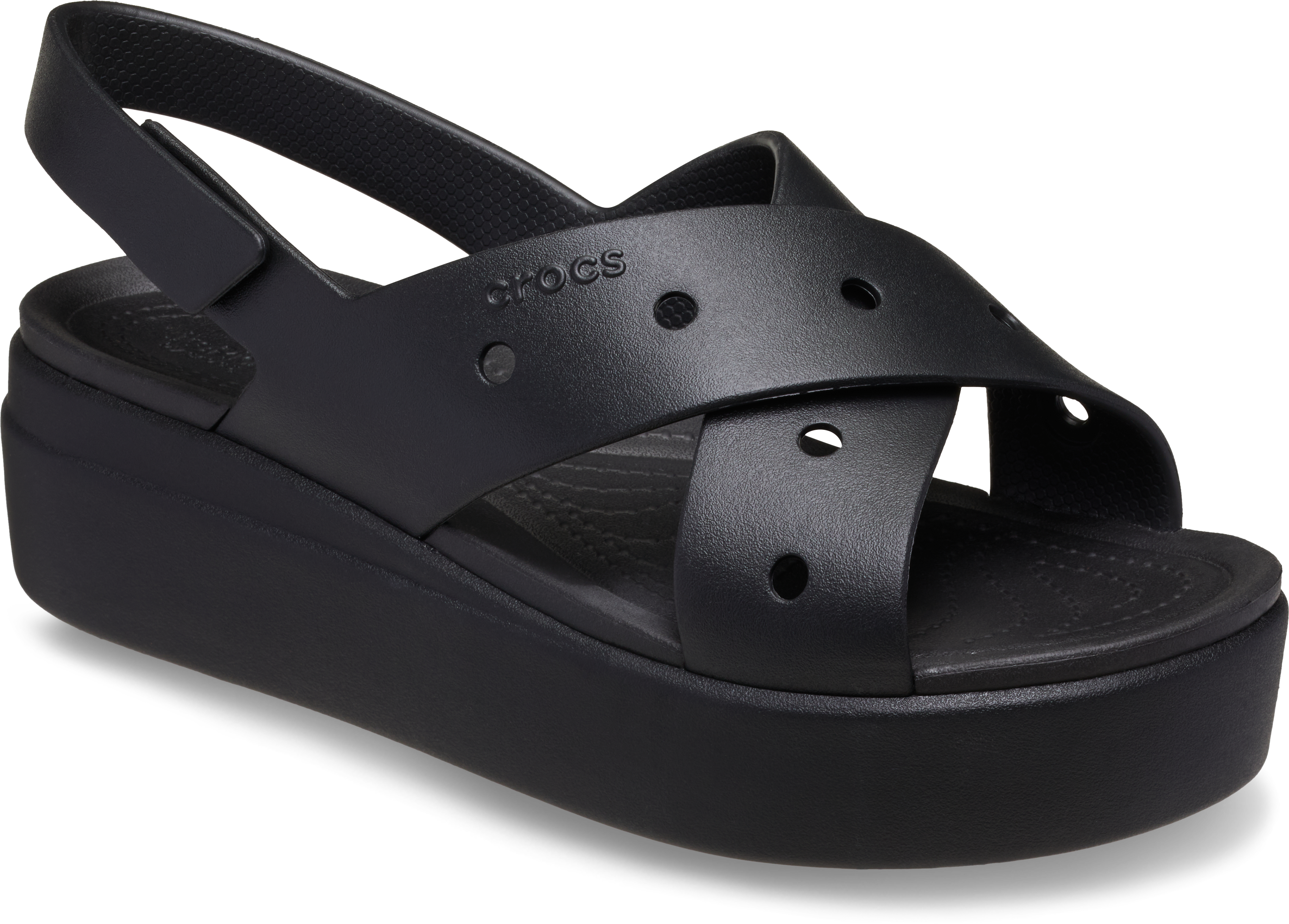 Brooklyn 4U Cross Strap Sandal