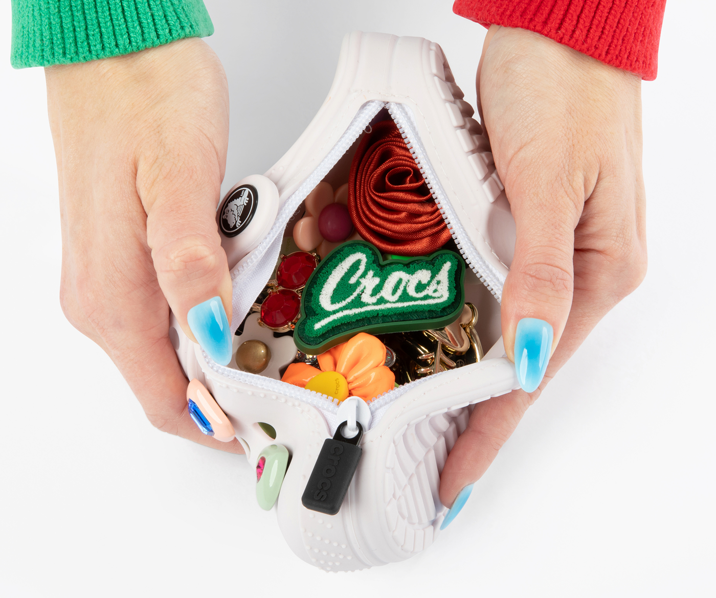 Classic Clog Pouch Bag Charm