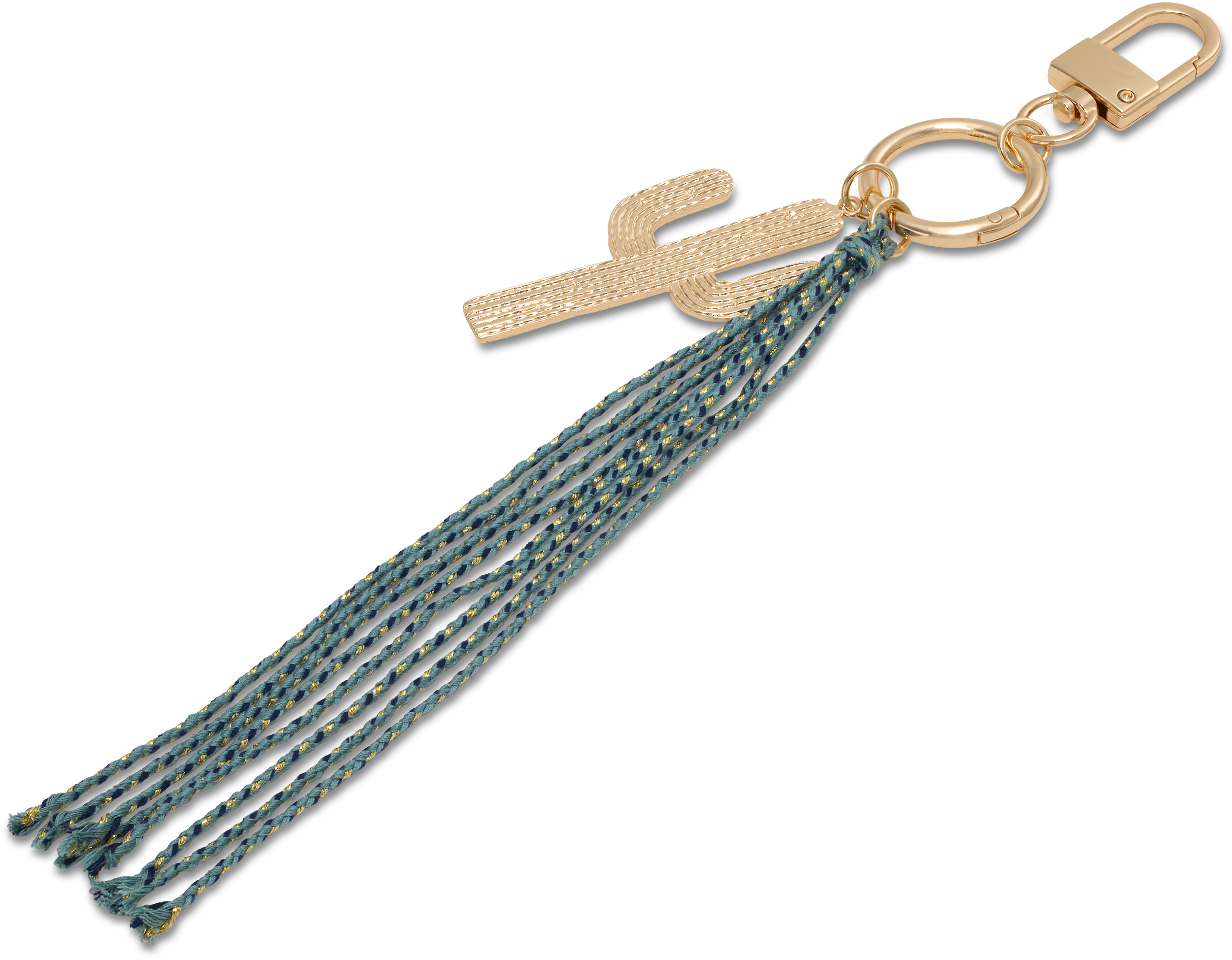 Cactus Tassel Bag Charm
