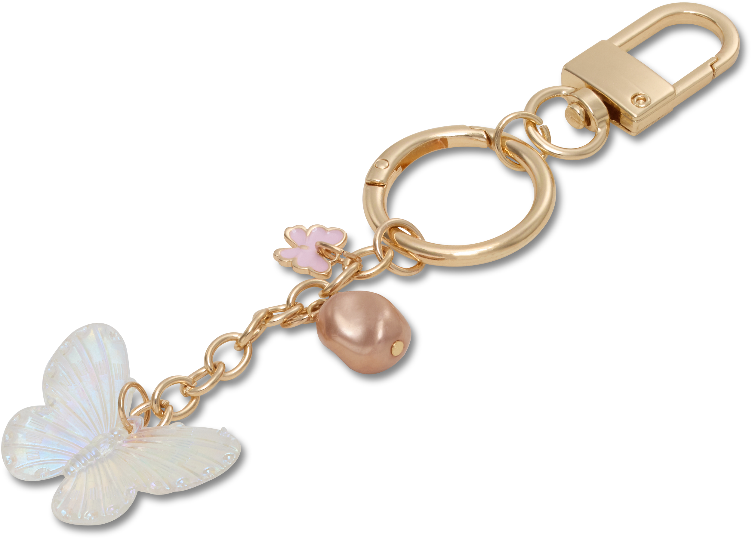 Butterflies Bag Charm
