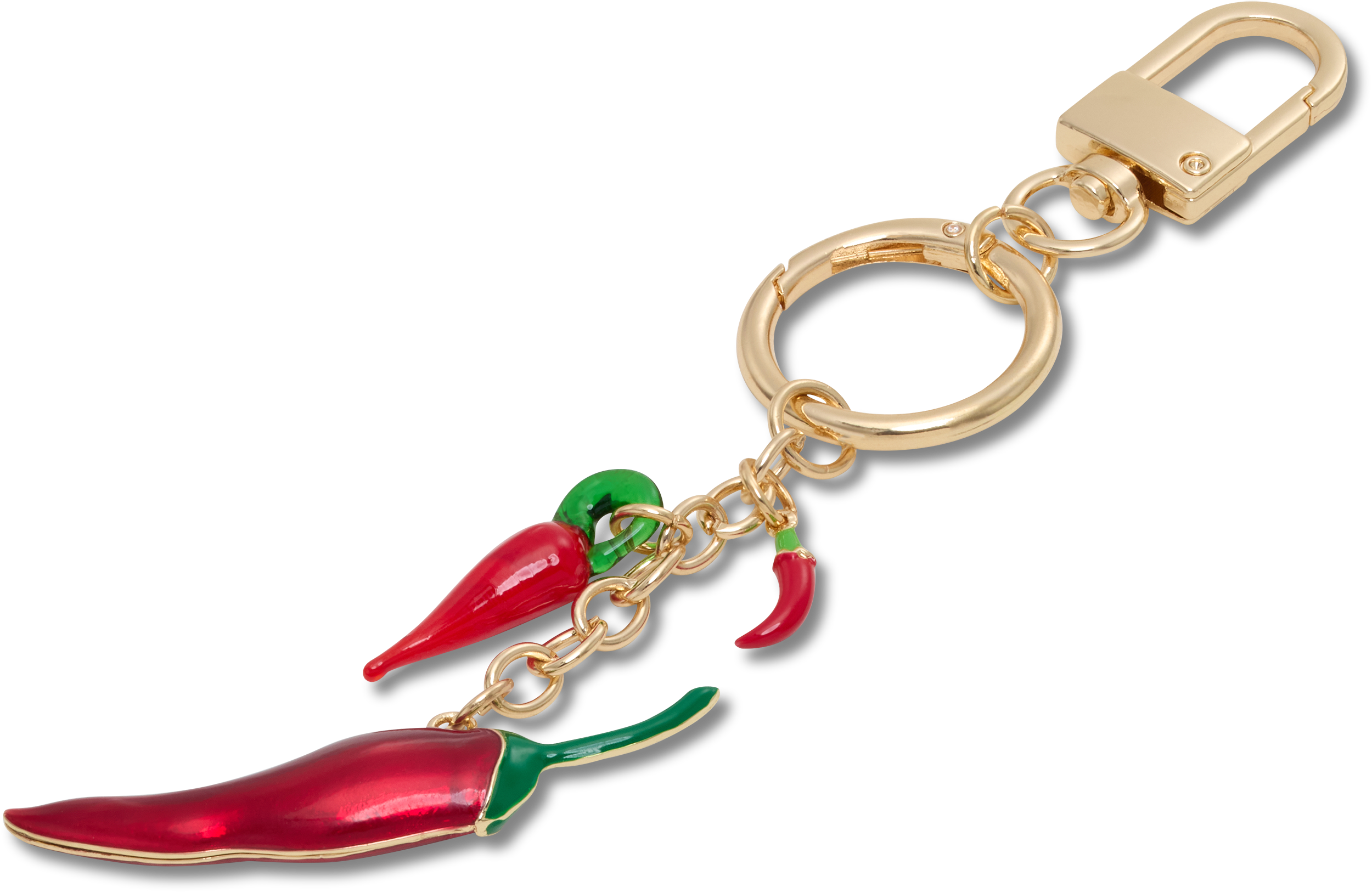 Spicy Pepper Bag Charm