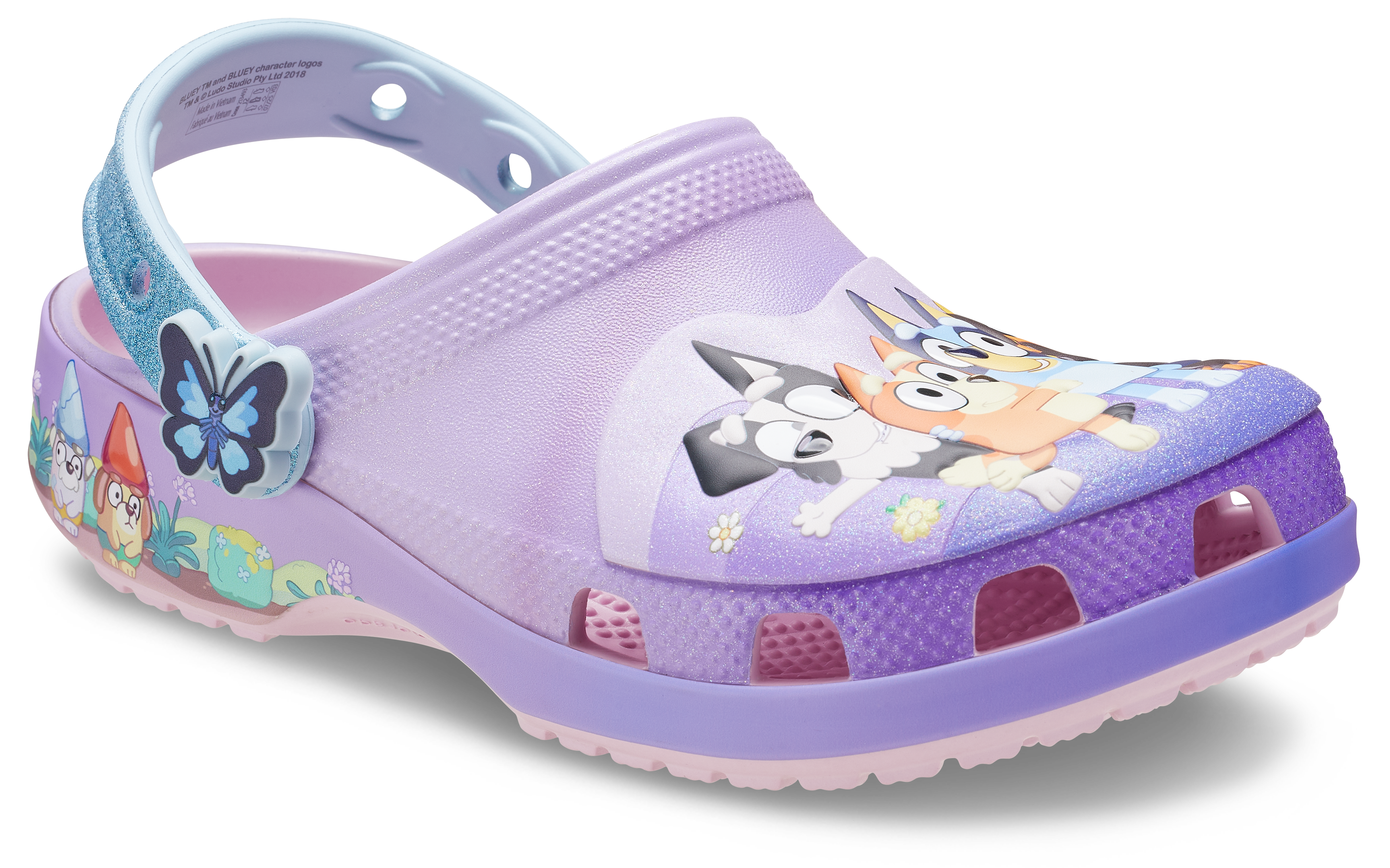 Toddler Bluey Friends Forever Classic Clog