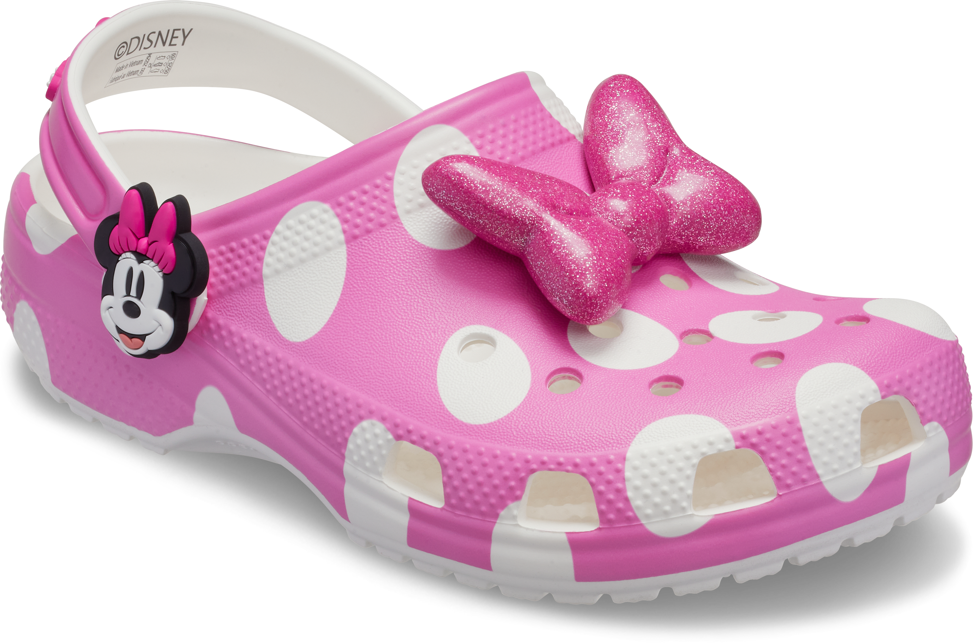 Toddlers’ Minnie Mouse Classic Clog