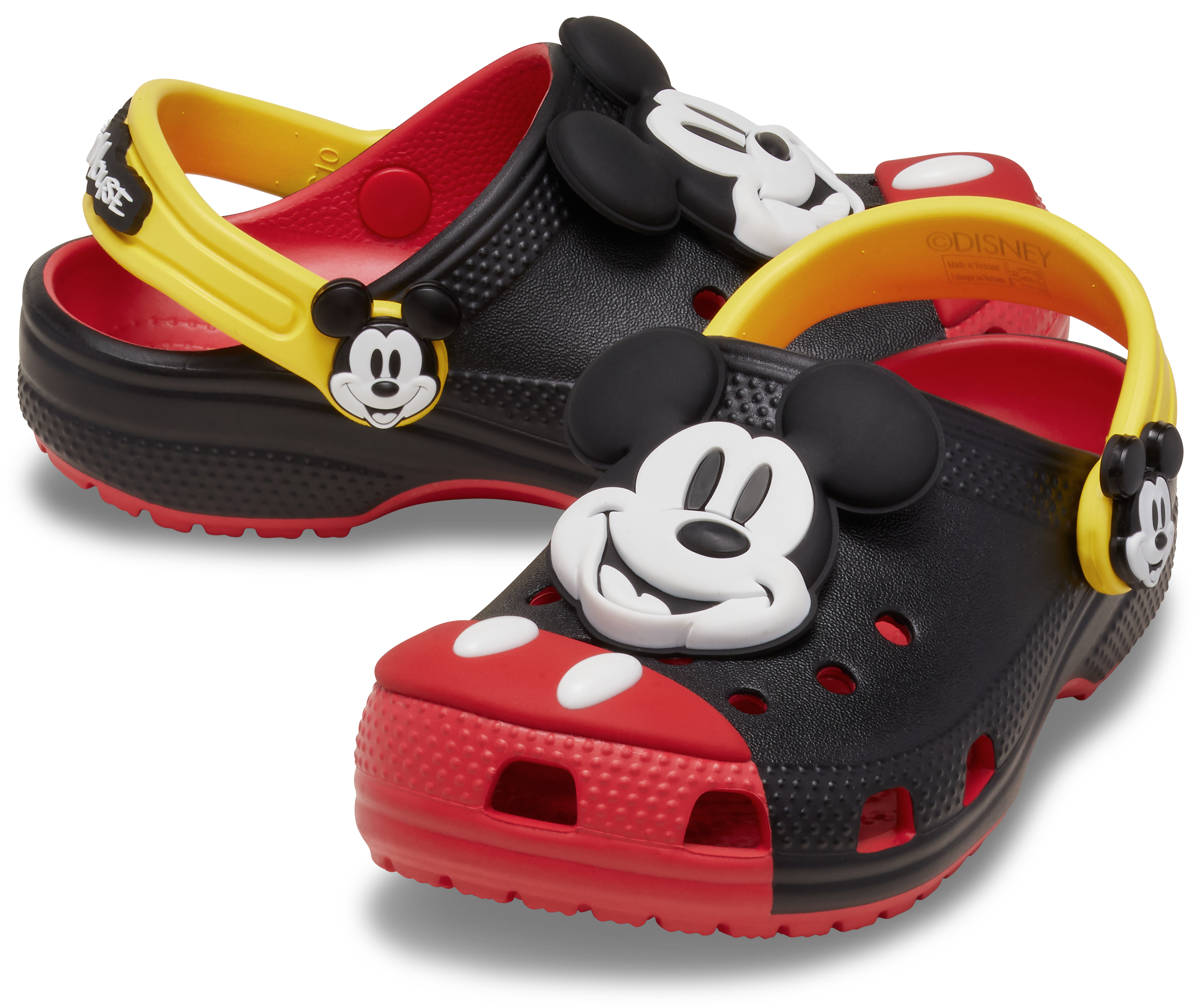 Toddlers’ Mickey Mouse Classic Clog