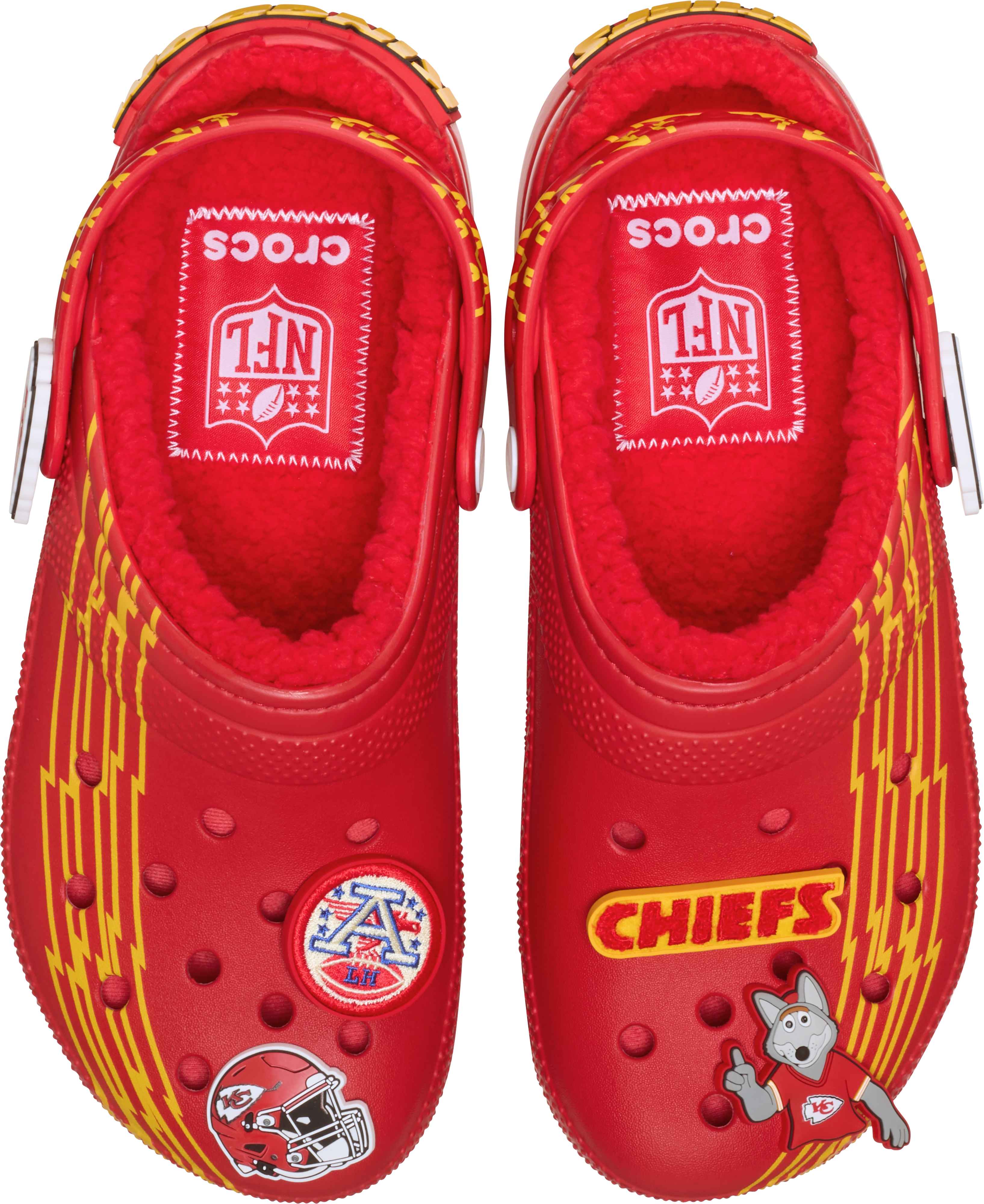 NFL Kansas City Chiefs Classic Lined Clog