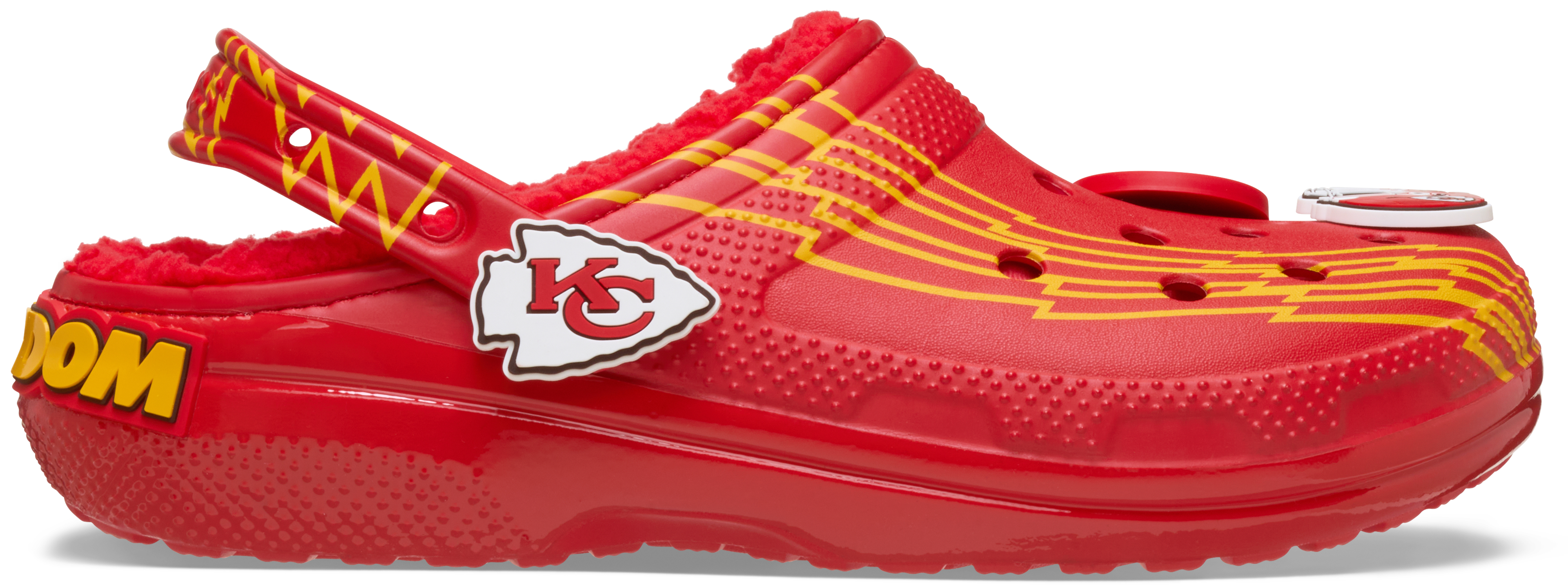 NFL Kansas City Chiefs Classic Lined Clog