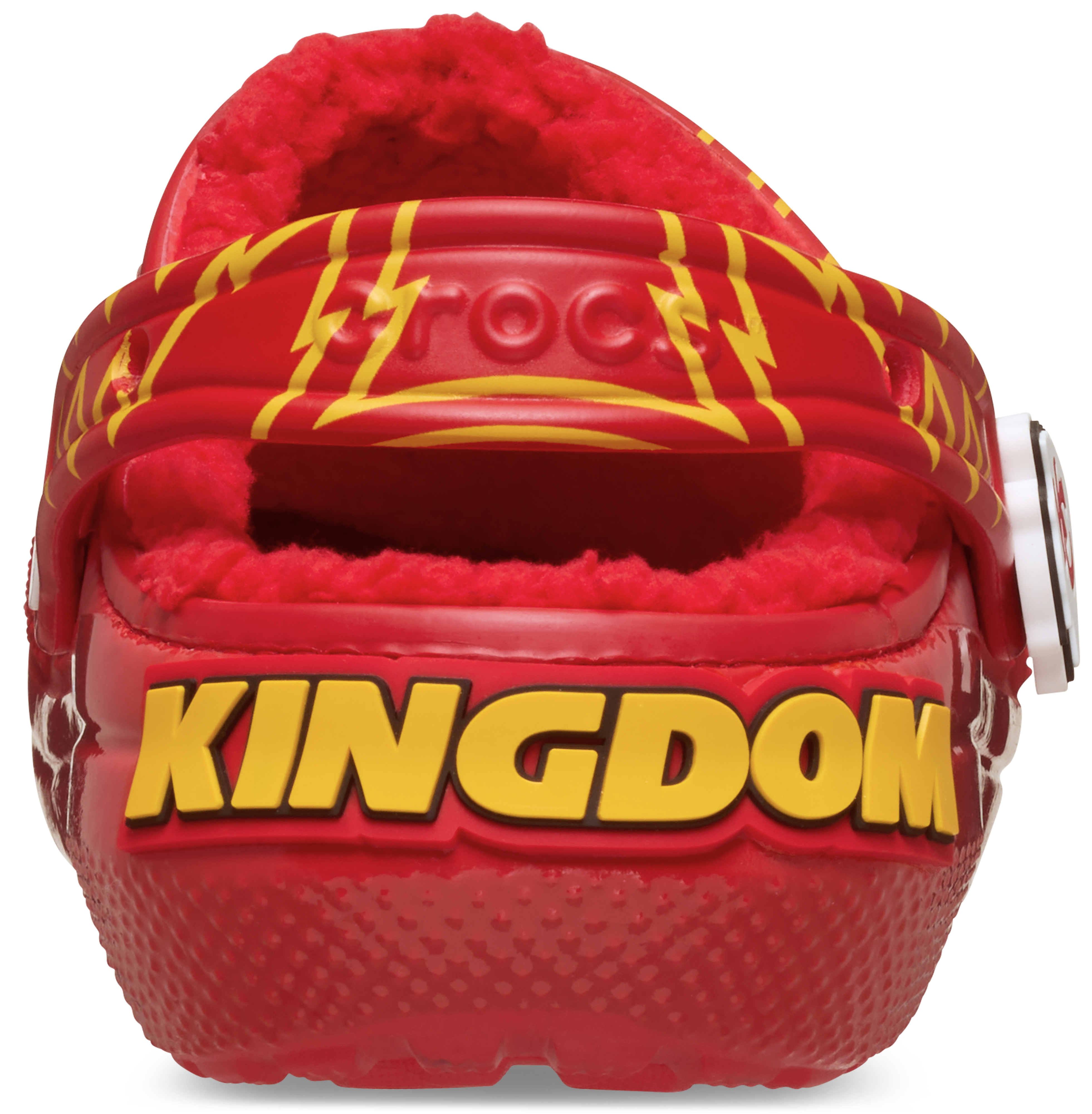NFL Kansas City Chiefs Classic Lined Clog
