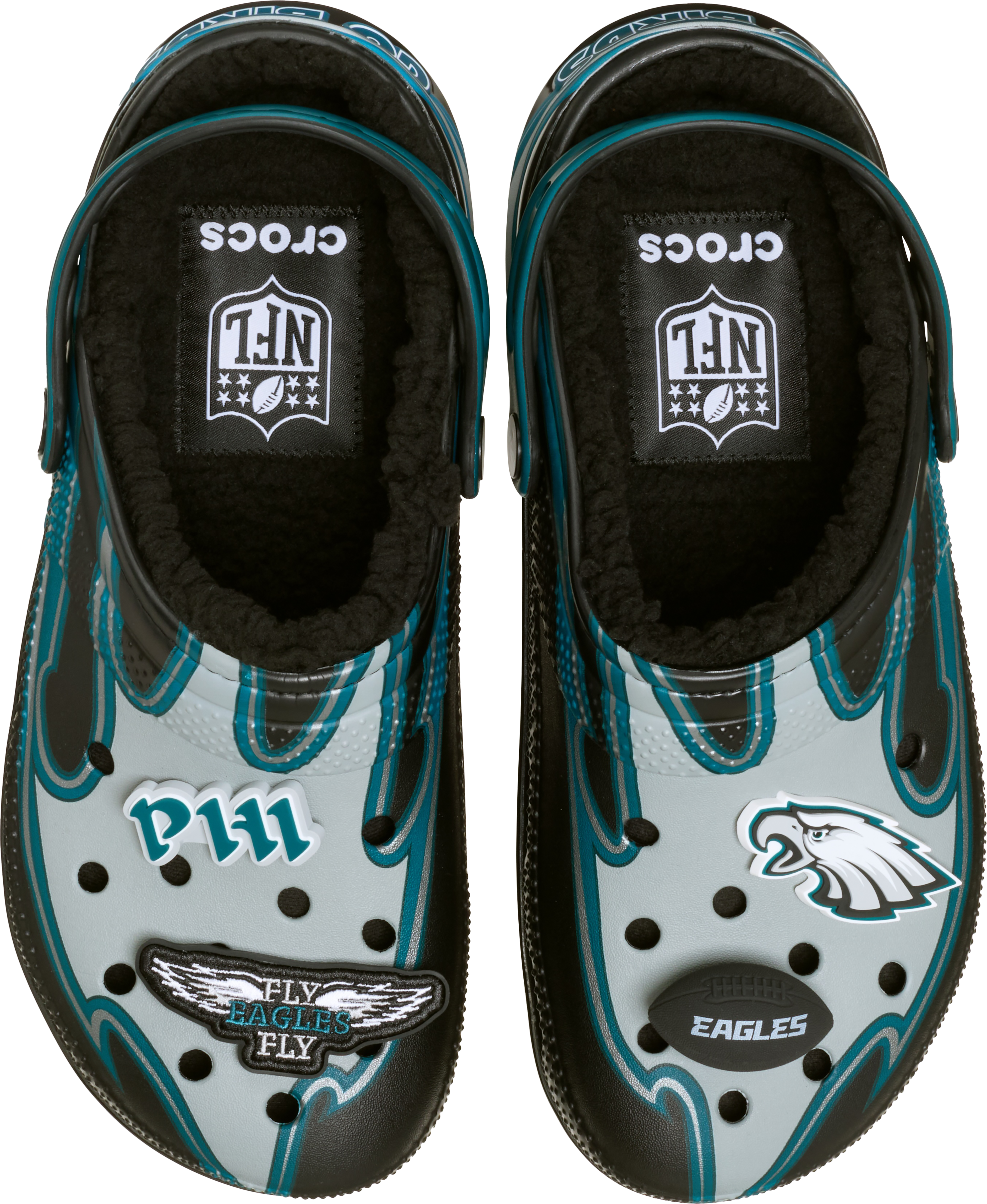 NFL Philadelphia Eagles Classic Lined Clog