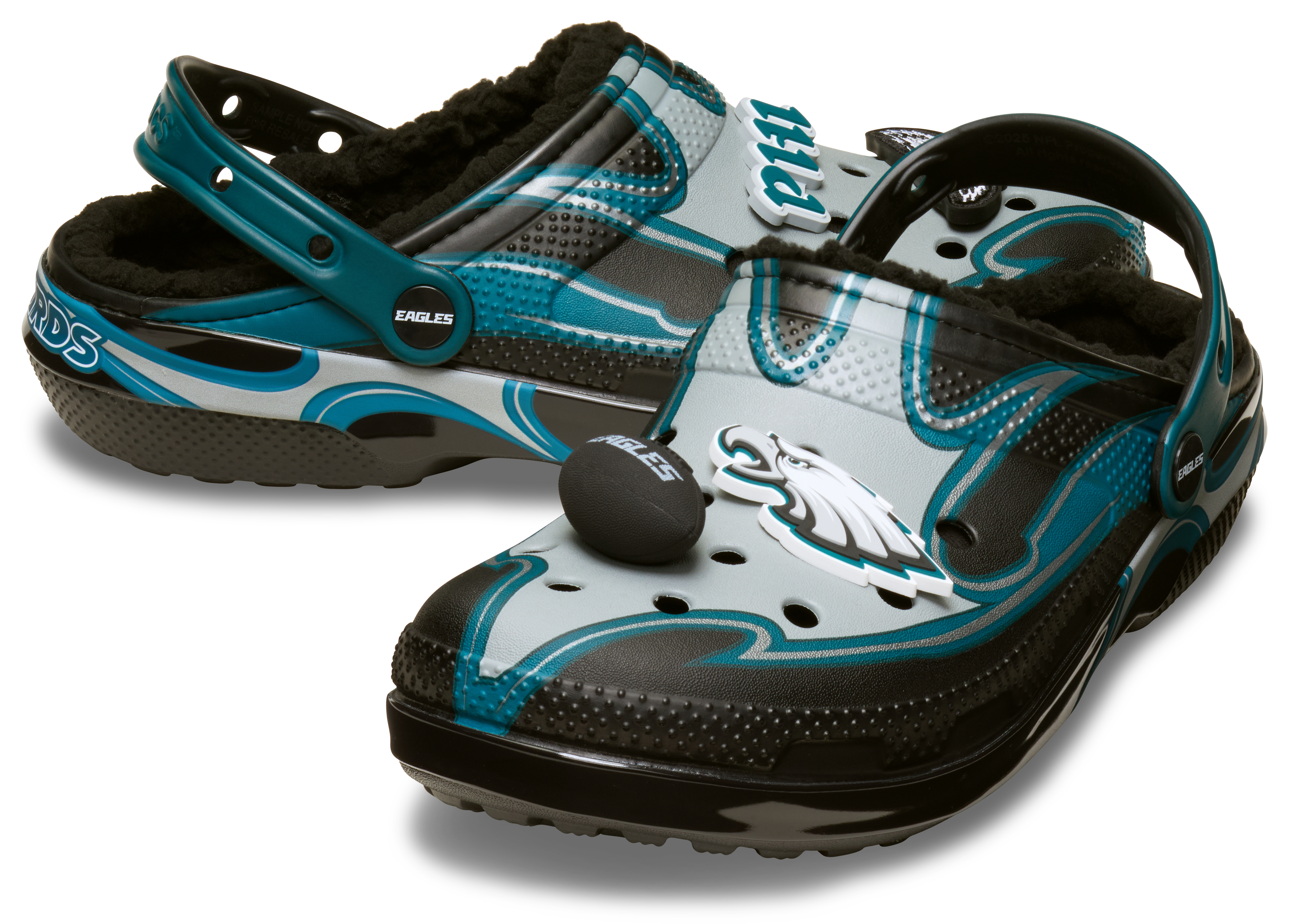 NFL Philadelphia Eagles Classic Lined Clog