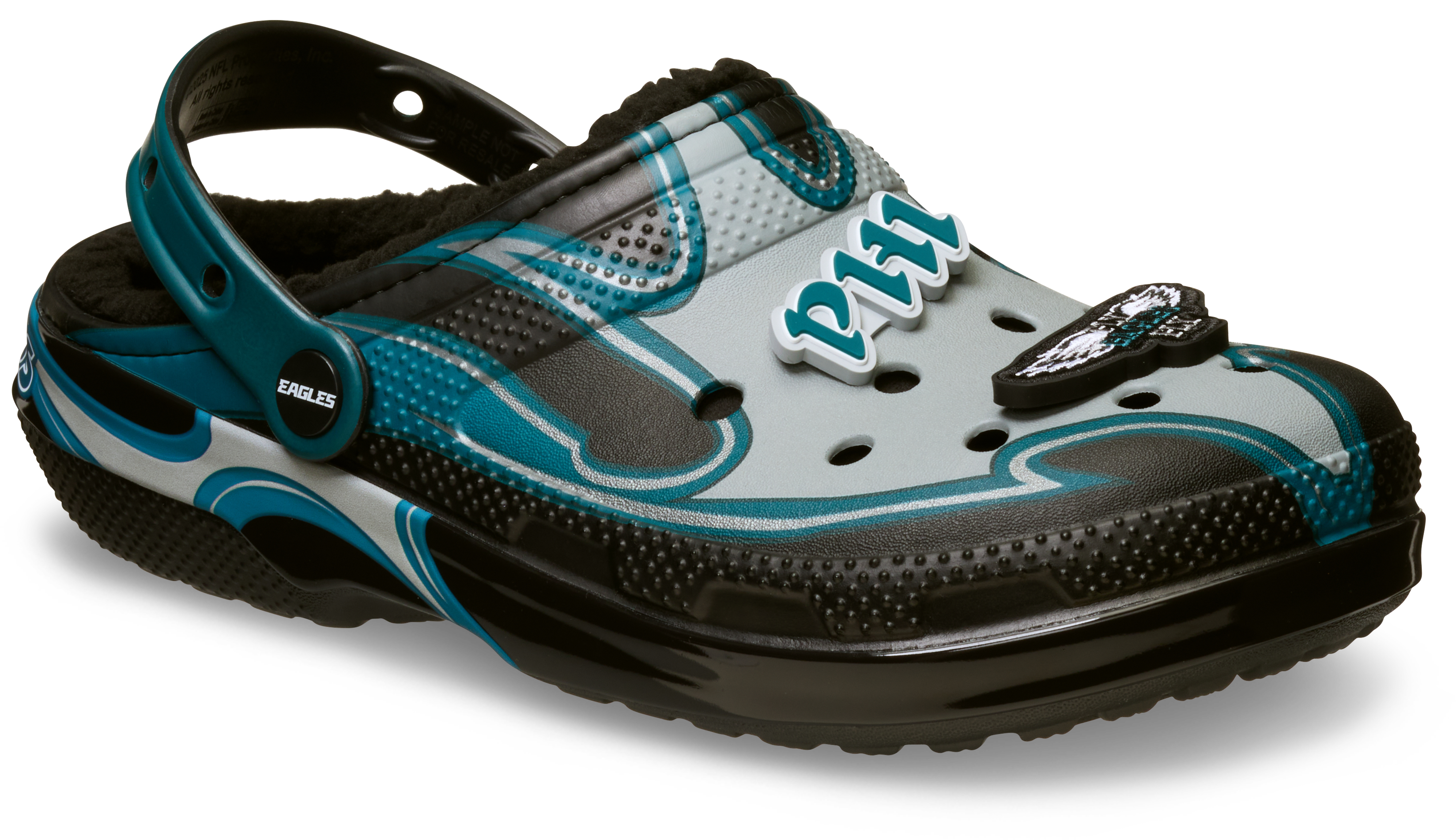 NFL Philadelphia Eagles Classic Lined Clog