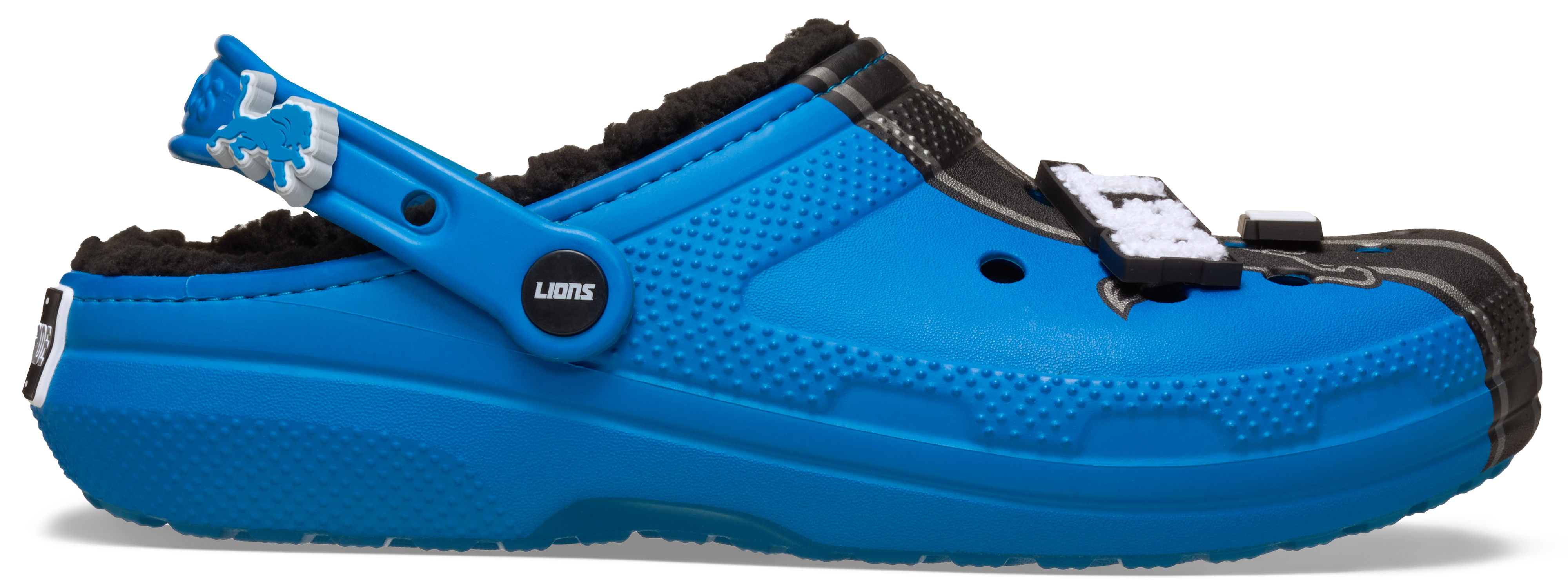 NFL Detroit Lions Classic Lined Clog