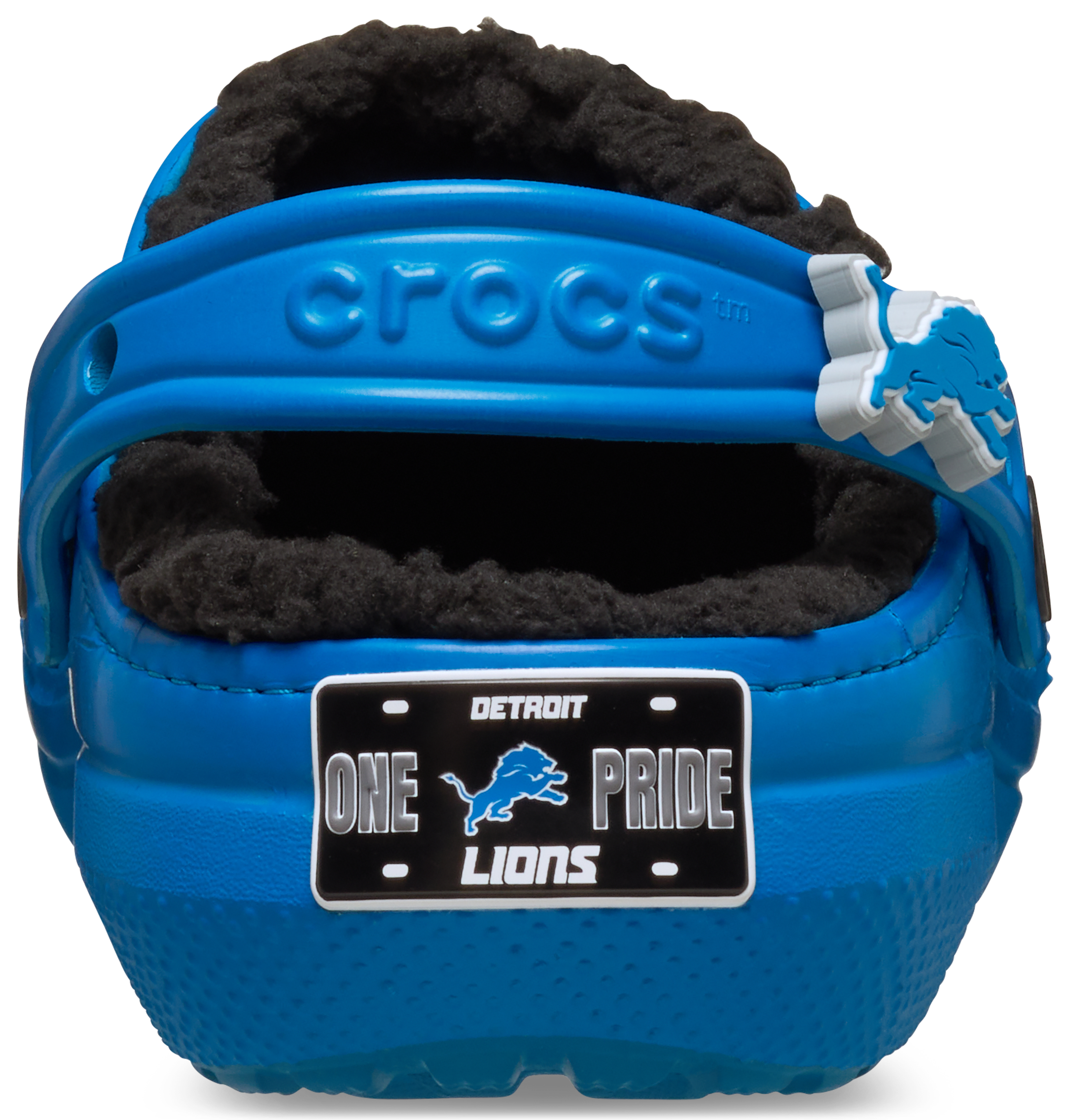 NFL Detroit Lions Classic Lined Clog