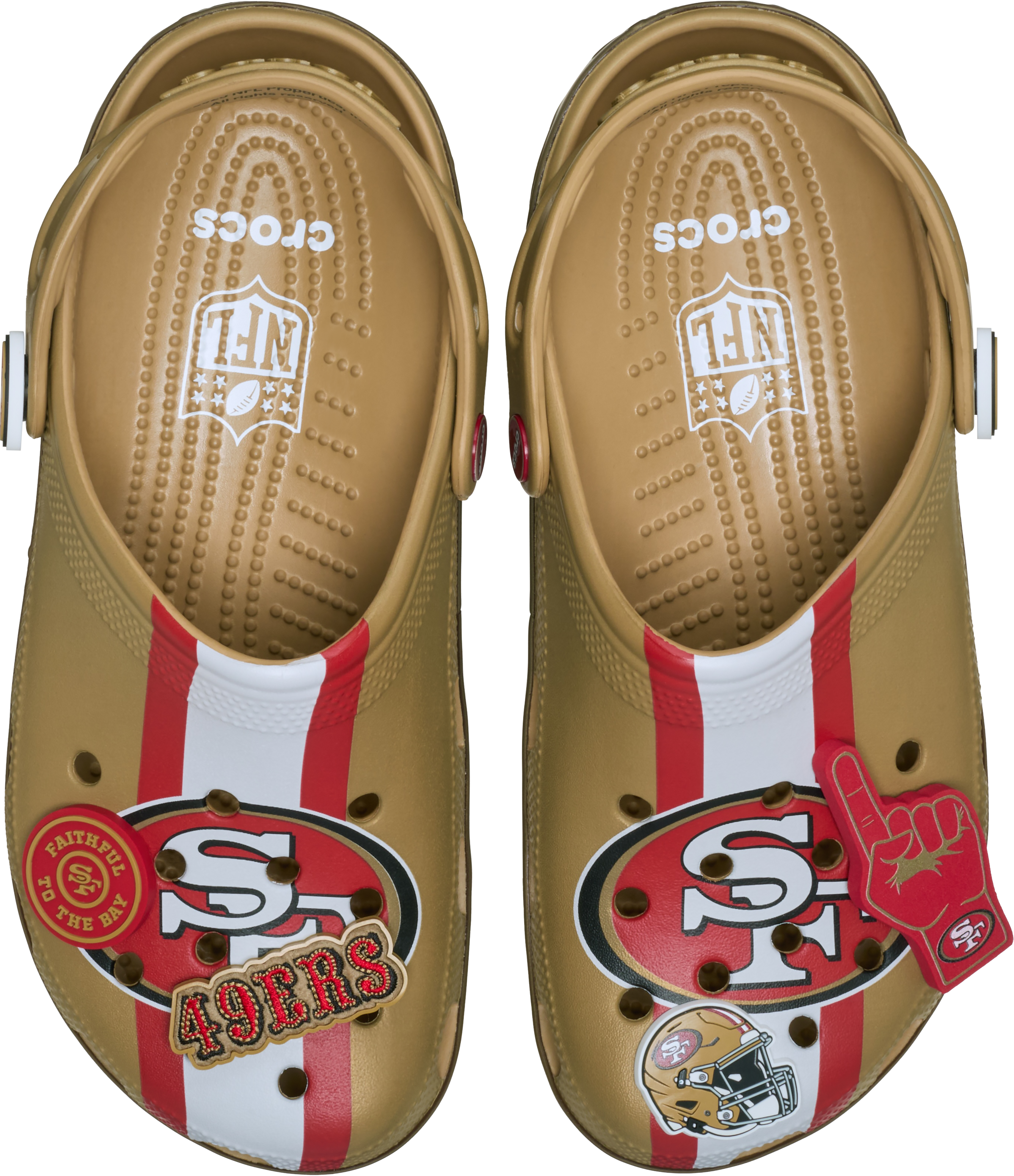 NFL San Francisco 49ers Classic Clog