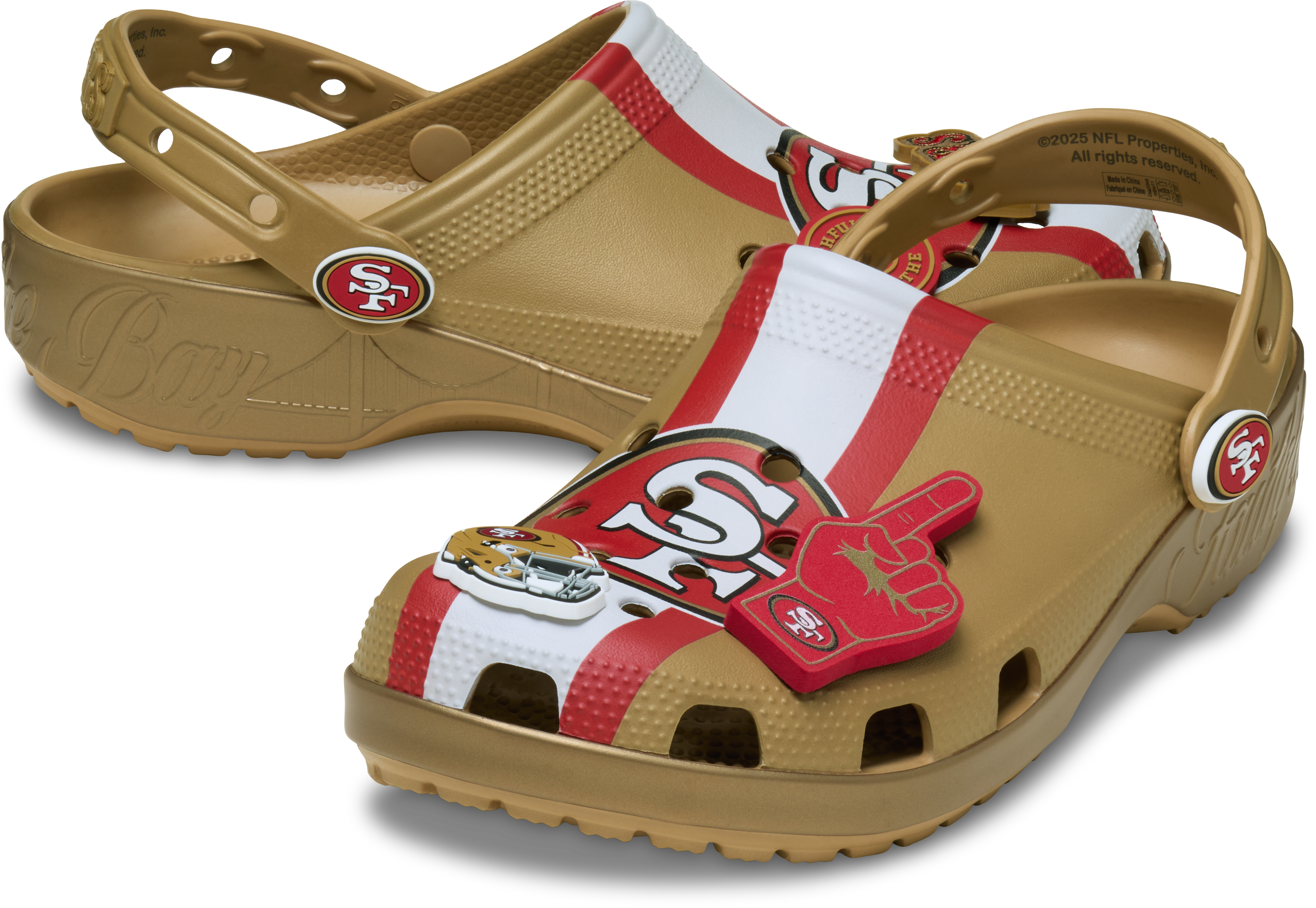 NFL San Francisco 49ers Classic Clog