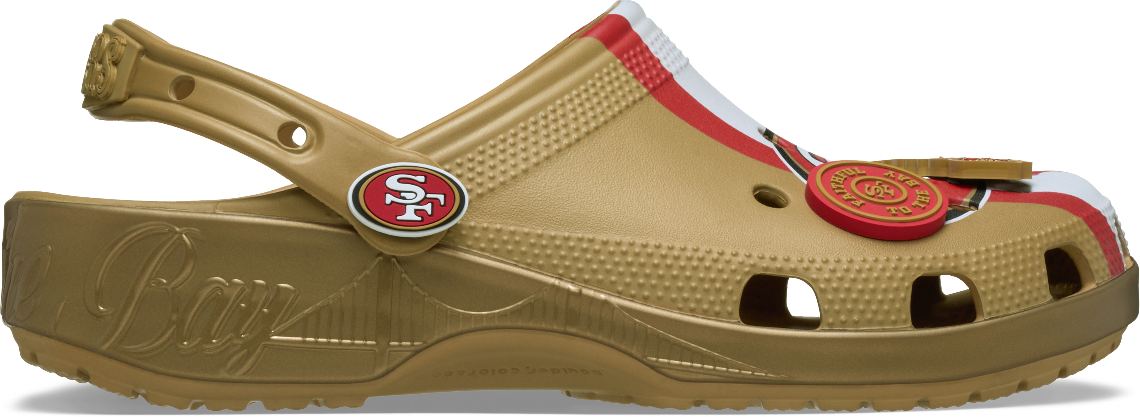NFL San Francisco 49ers Classic Clog