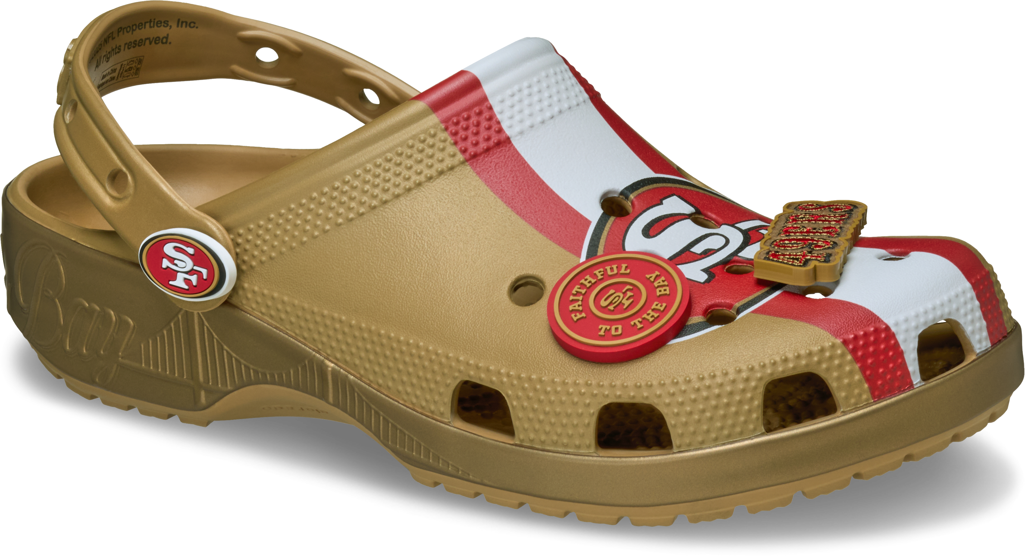 NFL San Francisco 49ers Classic Clog