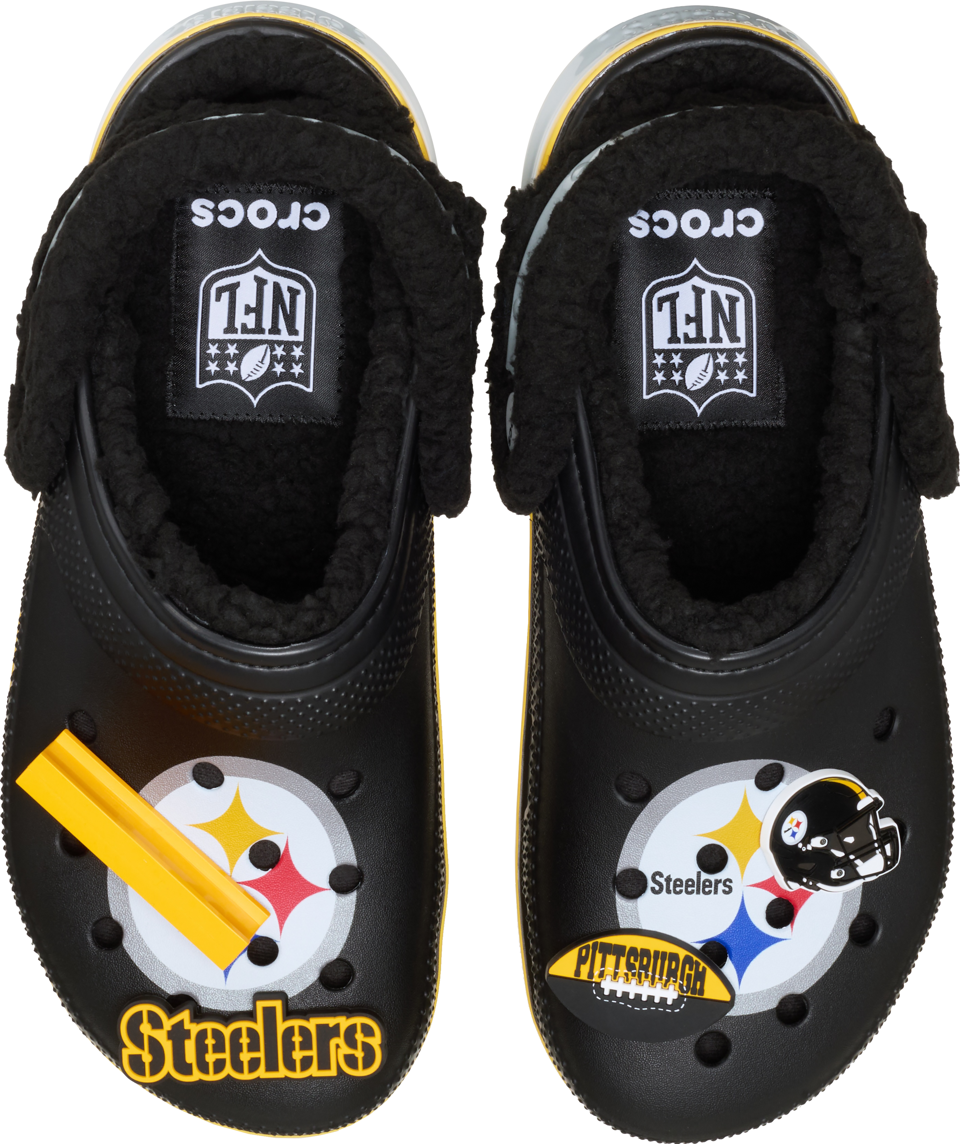 NFL Pittsburgh Steelers Classic Lined Clog