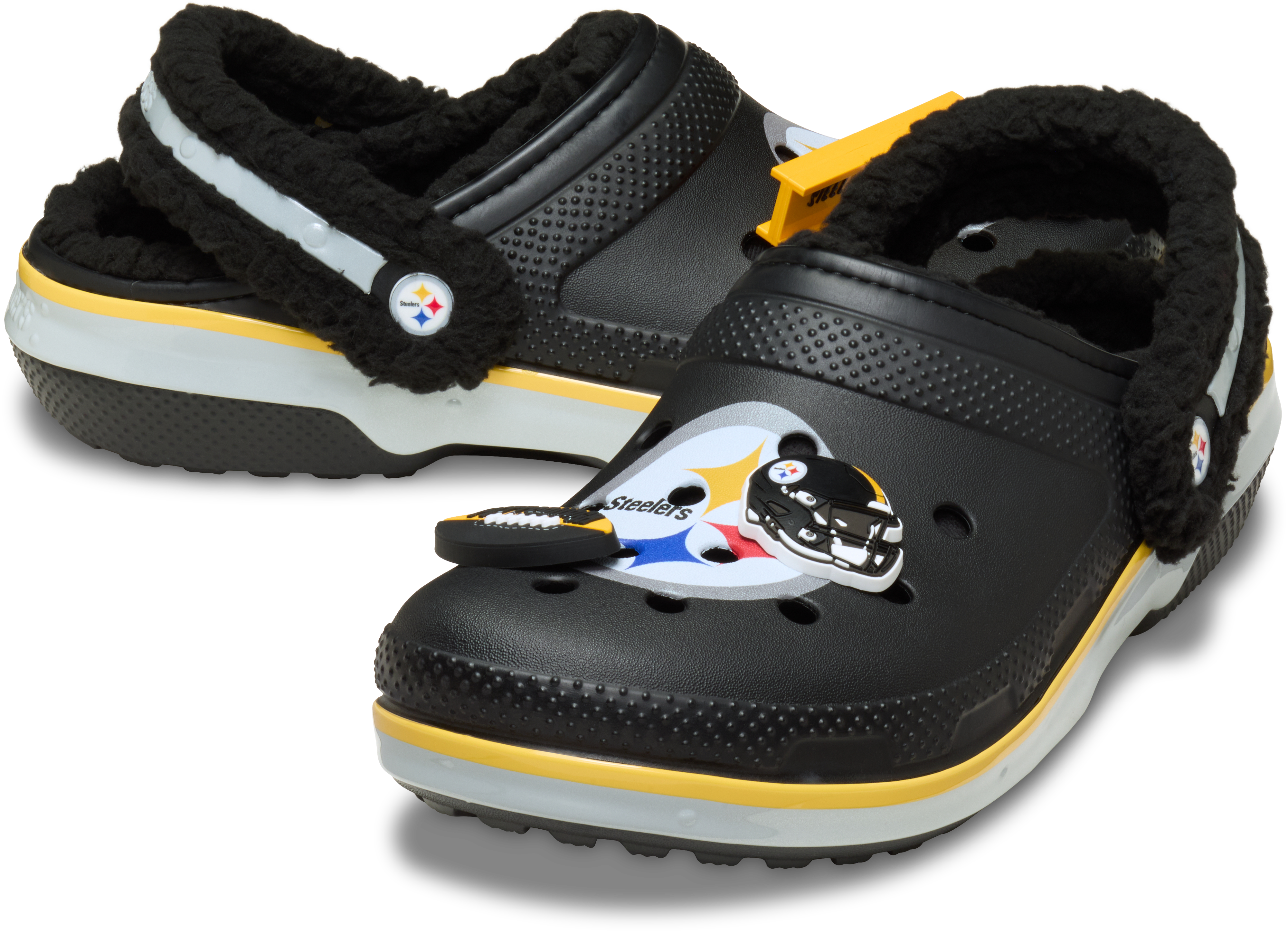 NFL Pittsburgh Steelers Classic Lined Clog