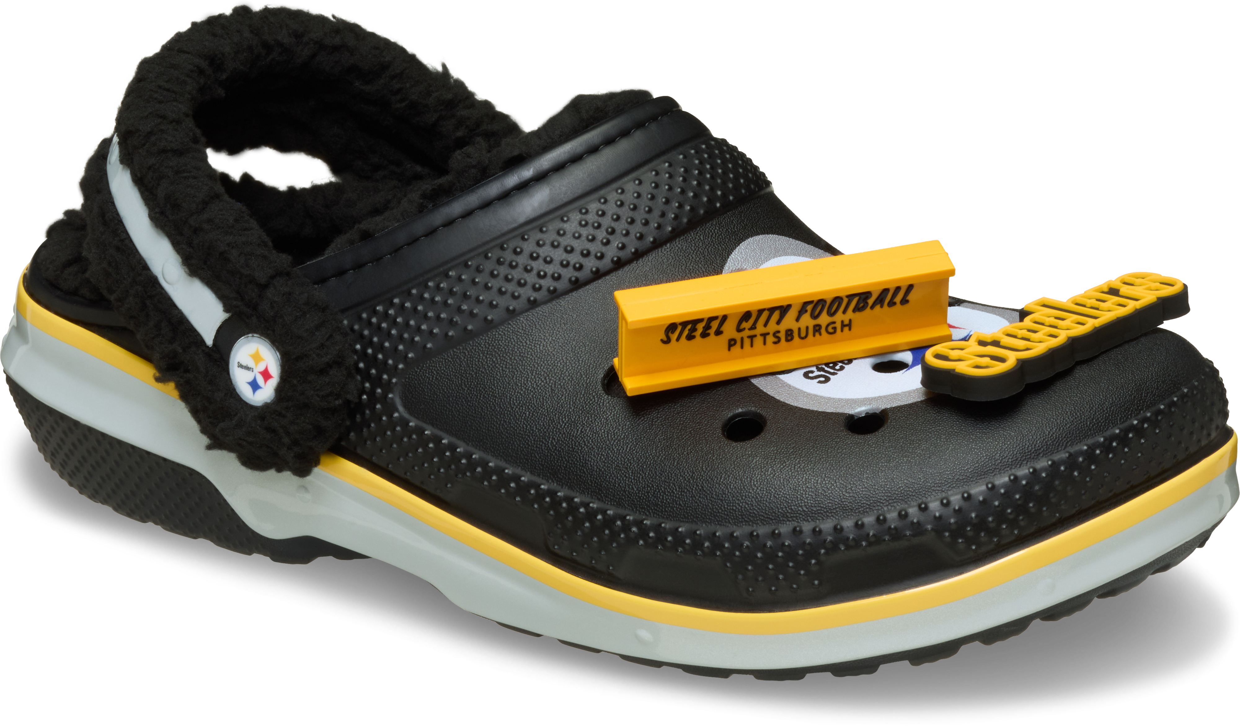 NFL Pittsburgh Steelers Classic Lined Clog